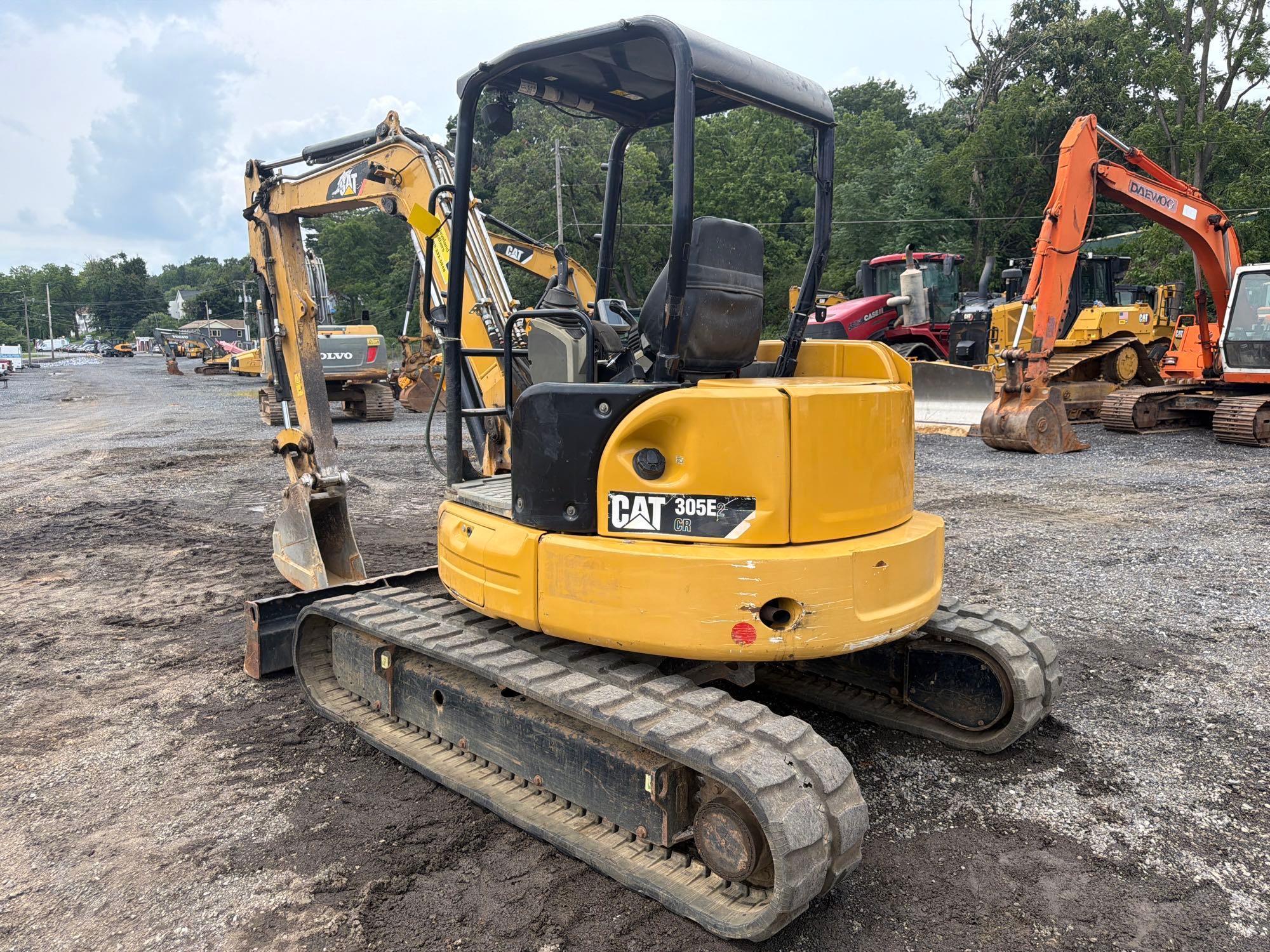 2015 Caterpillar 305E2CR