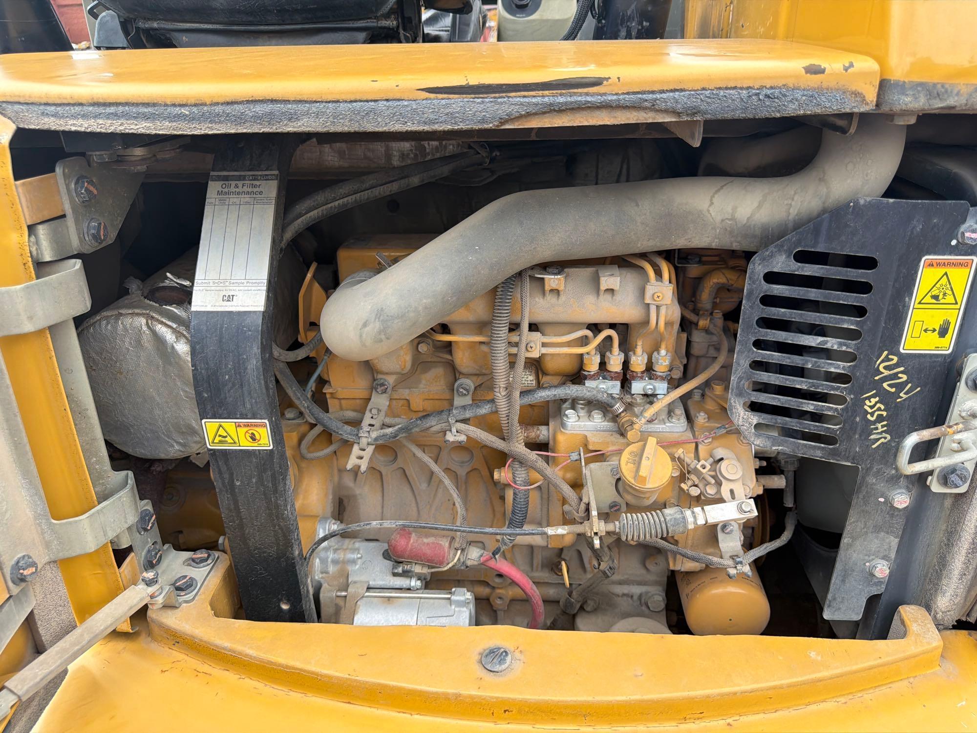 2015 Caterpillar 305E2CR