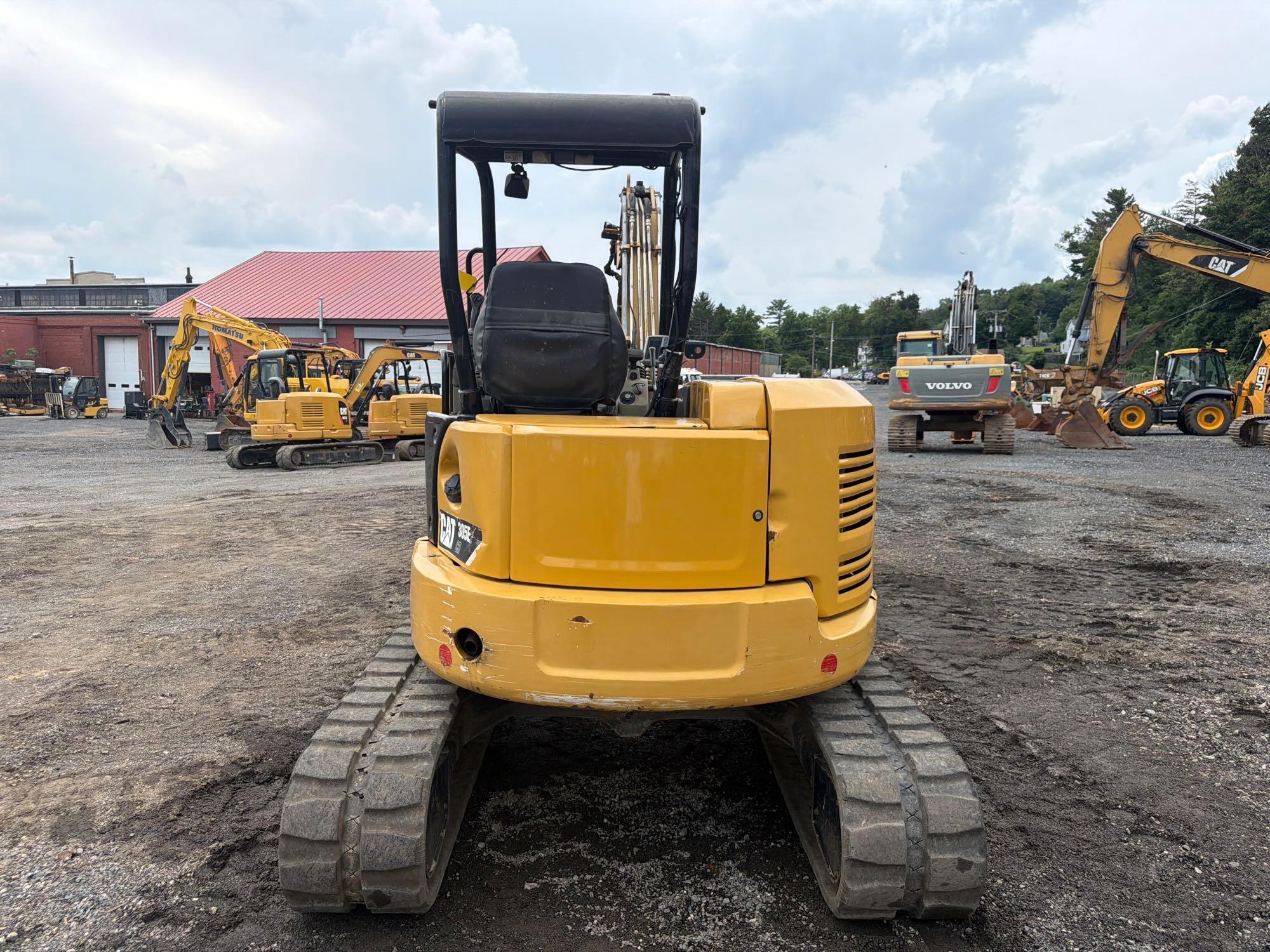 2015 Caterpillar 305E2CR
