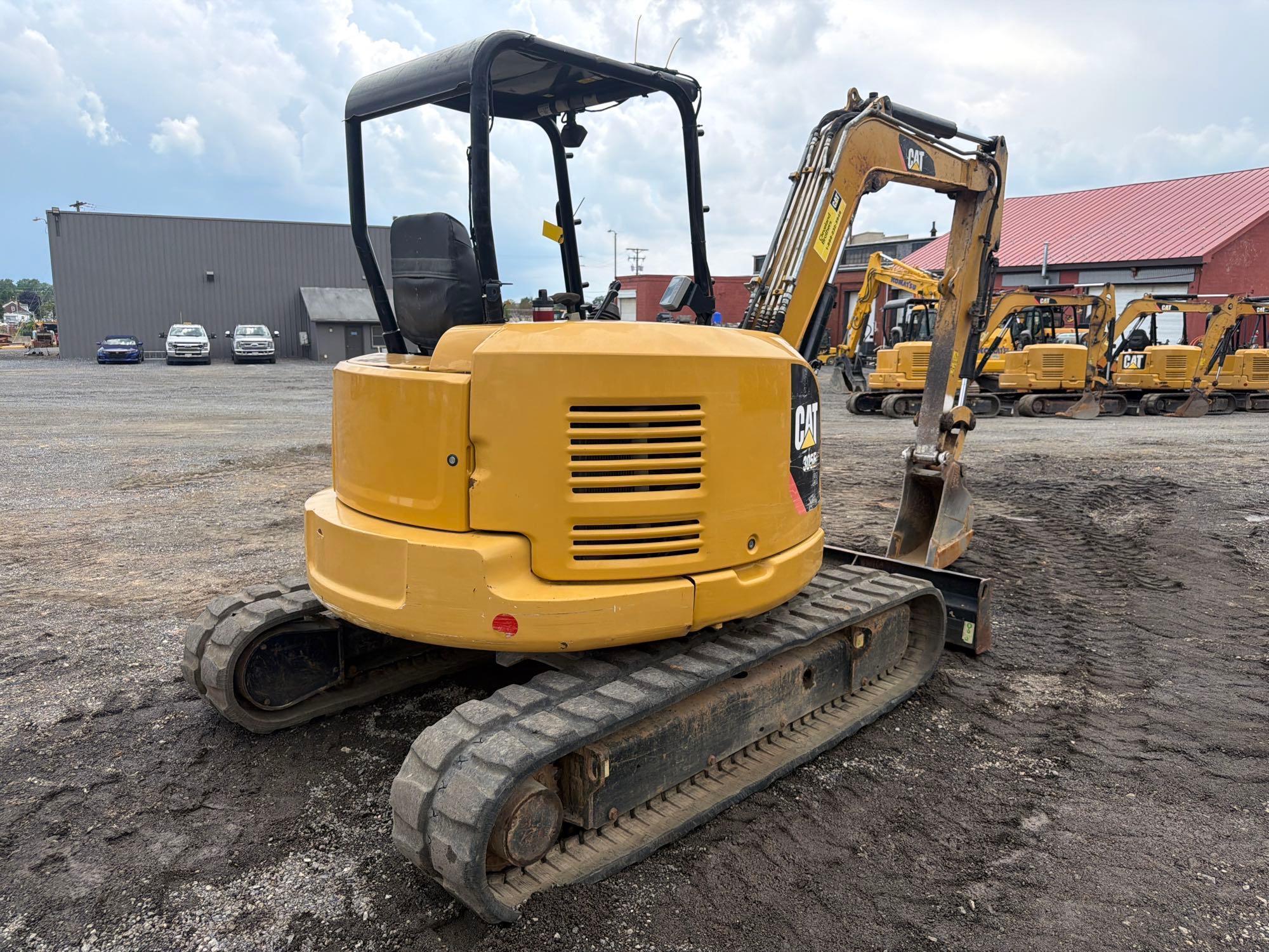 2015 Caterpillar 305E2CR