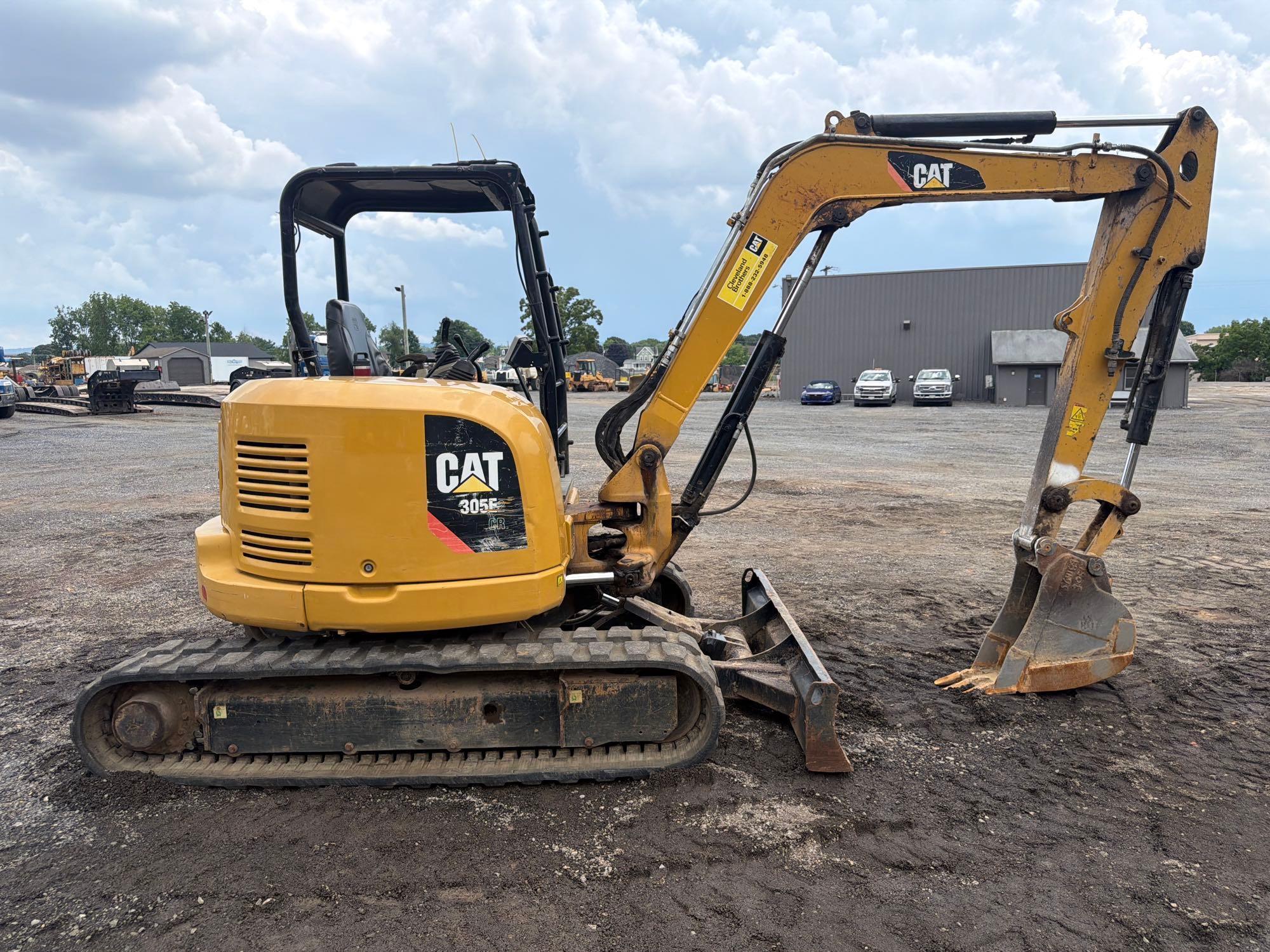 2015 Caterpillar 305E2CR