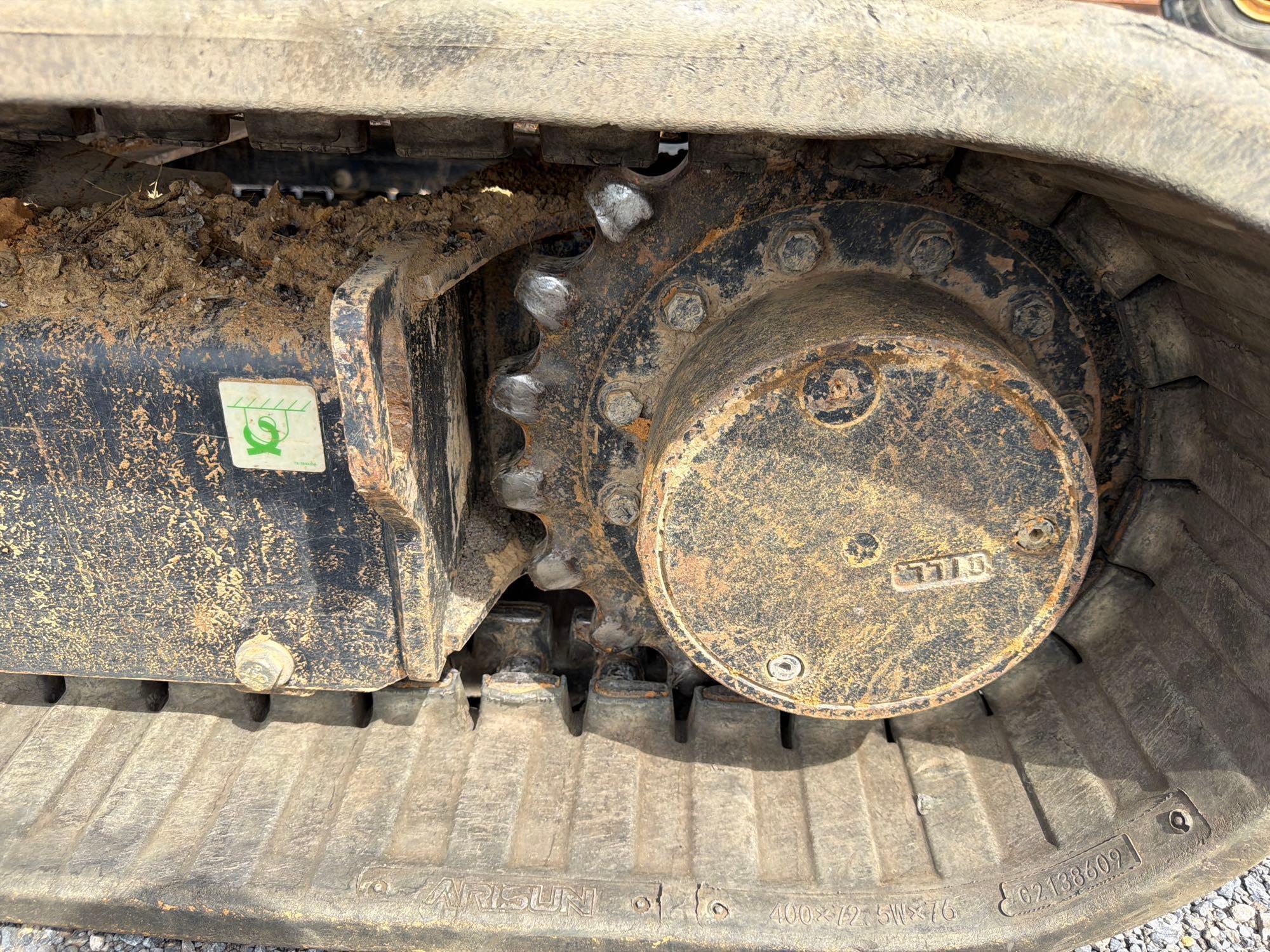 2014 Caterpillar 305.5ECR