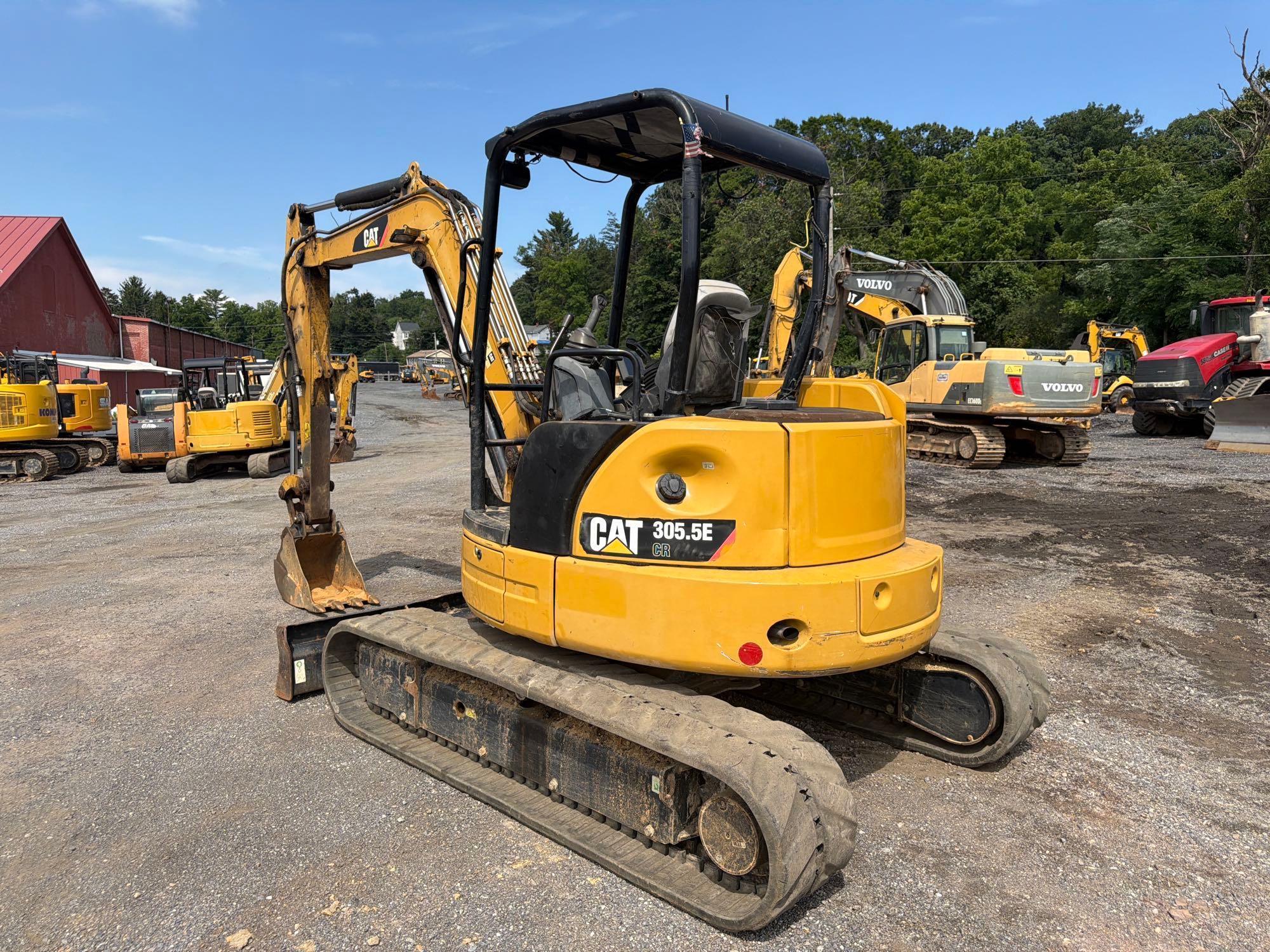 2014 Caterpillar 305.5ECR