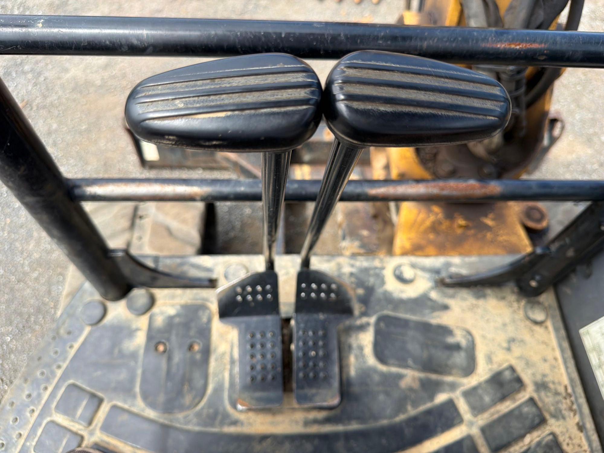 2014 Caterpillar 305.5ECR