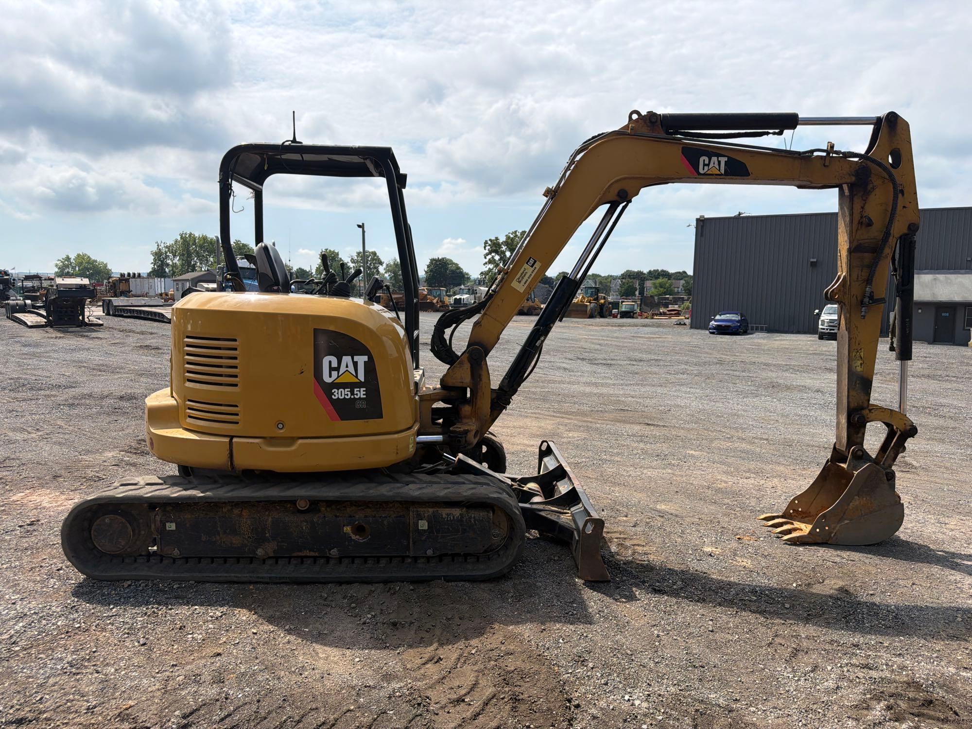 2014 Caterpillar 305.5ECR