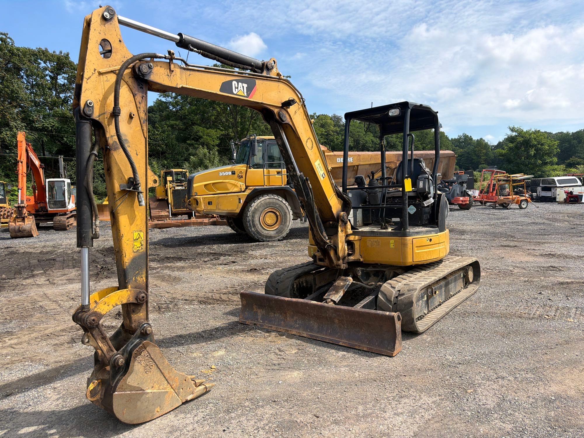 2014 Caterpillar 305.5ECR