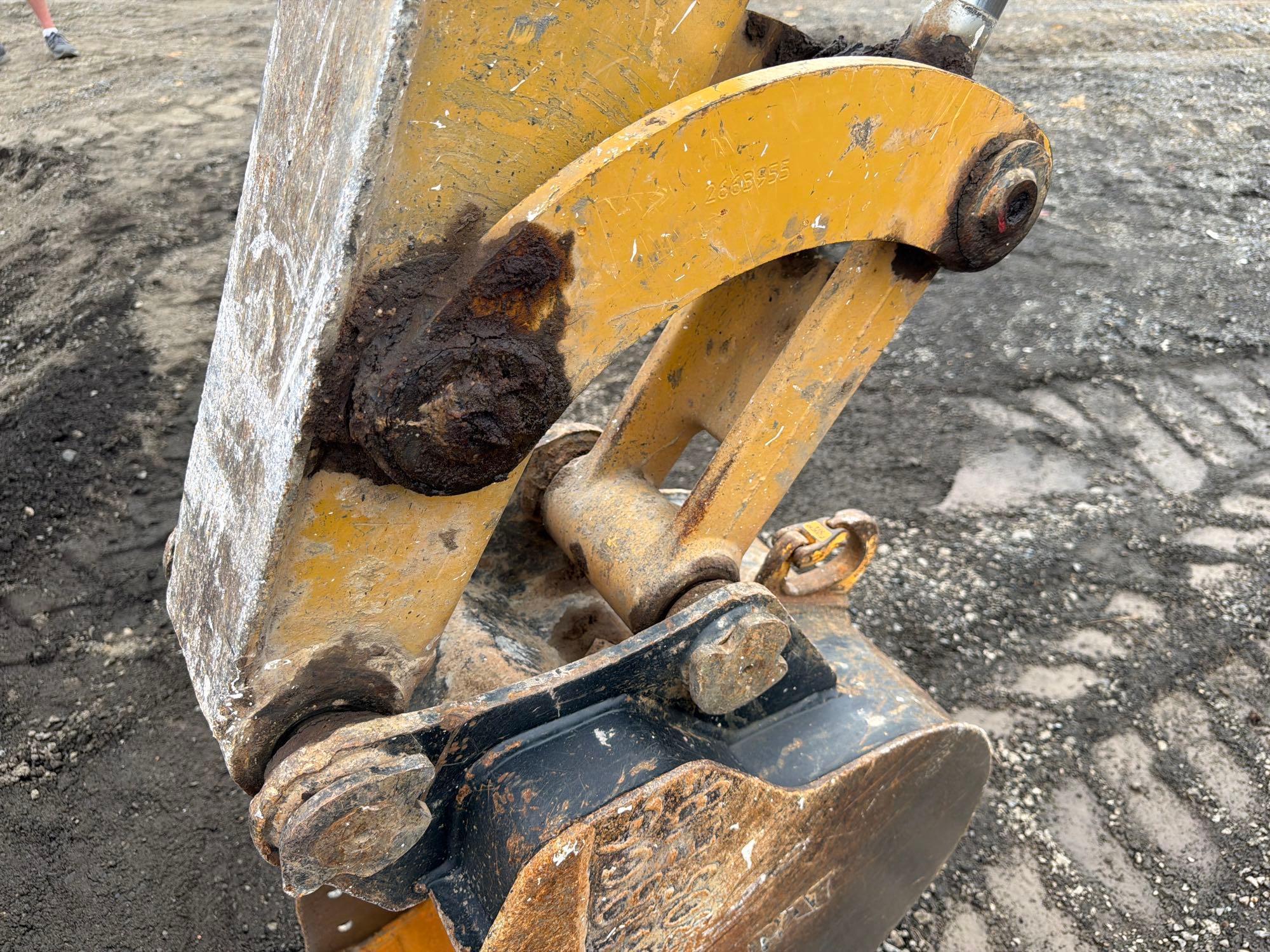 2014 Caterpillar 305.5ECR