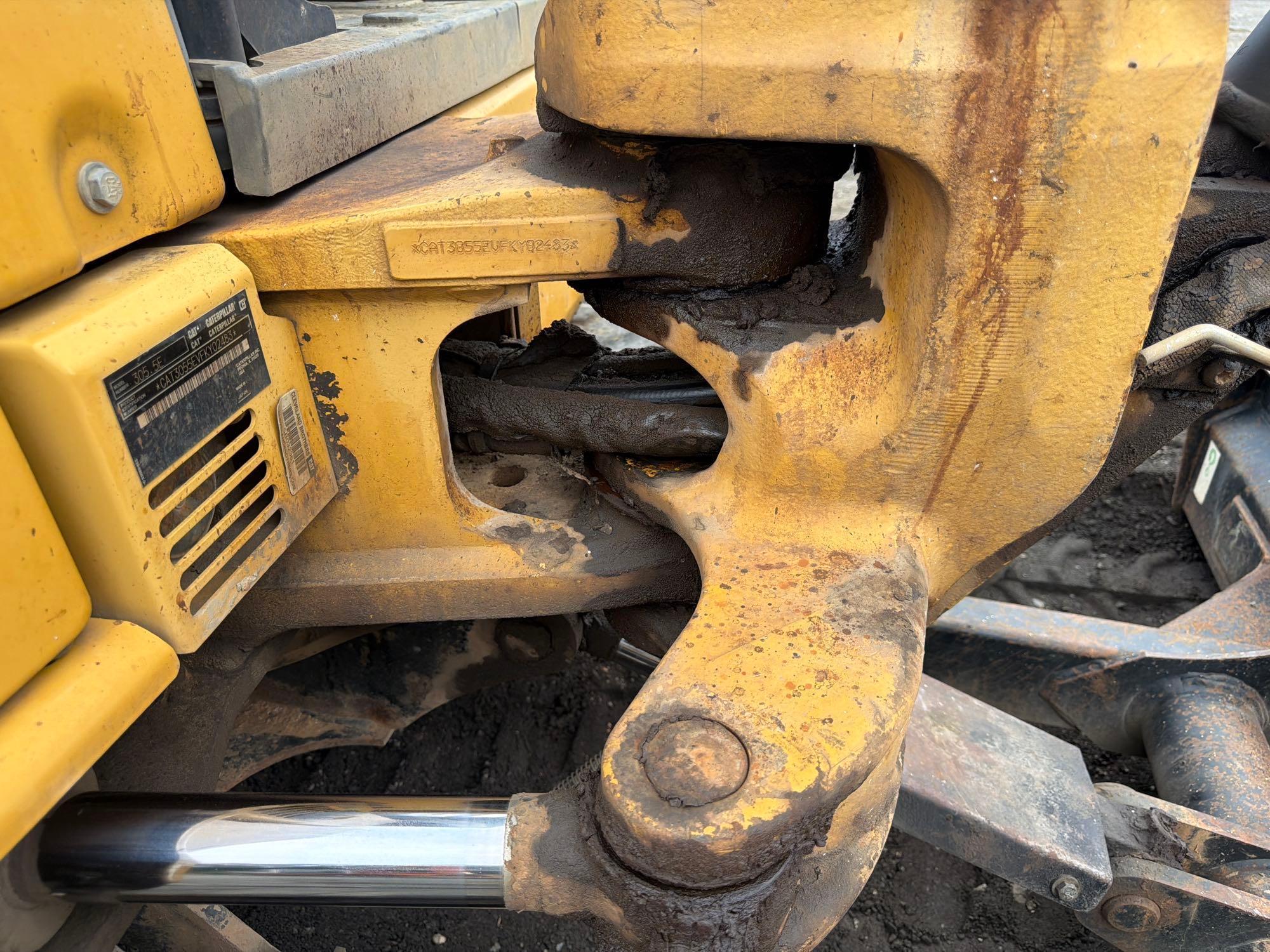 2014 Caterpillar 305.5ECR
