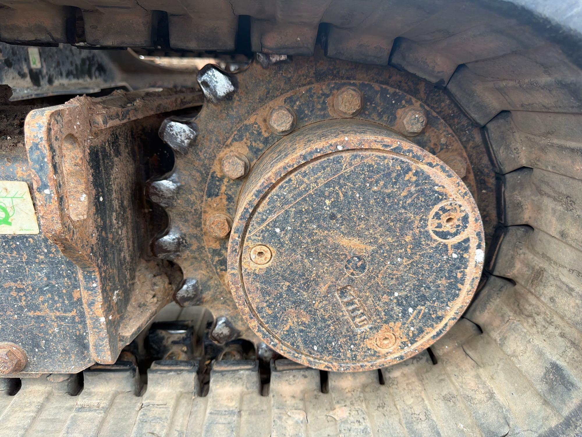 2014 Caterpillar 305.5ECR