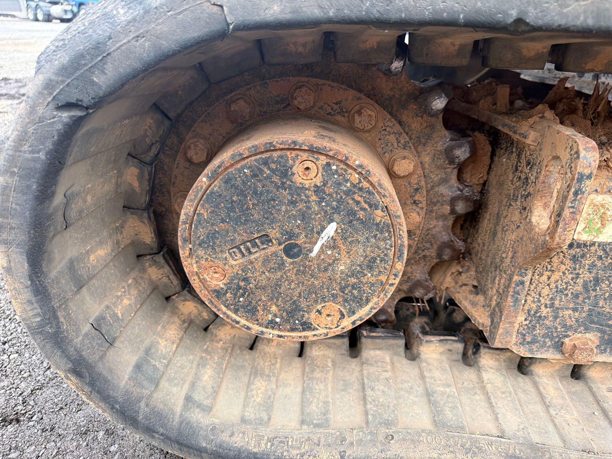 2014 Caterpillar 305.5ECR
