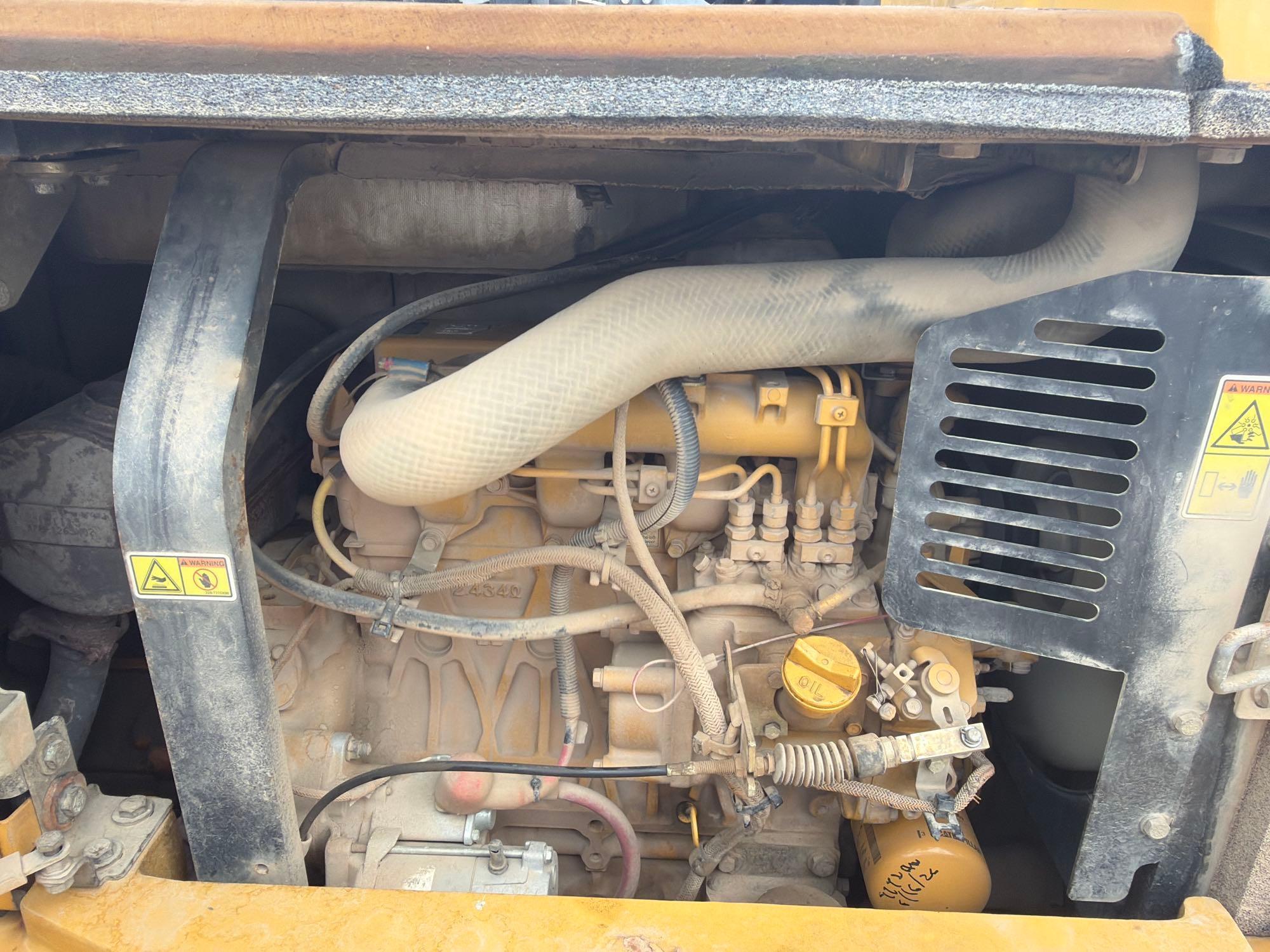 2014 Caterpillar 305.5ECR