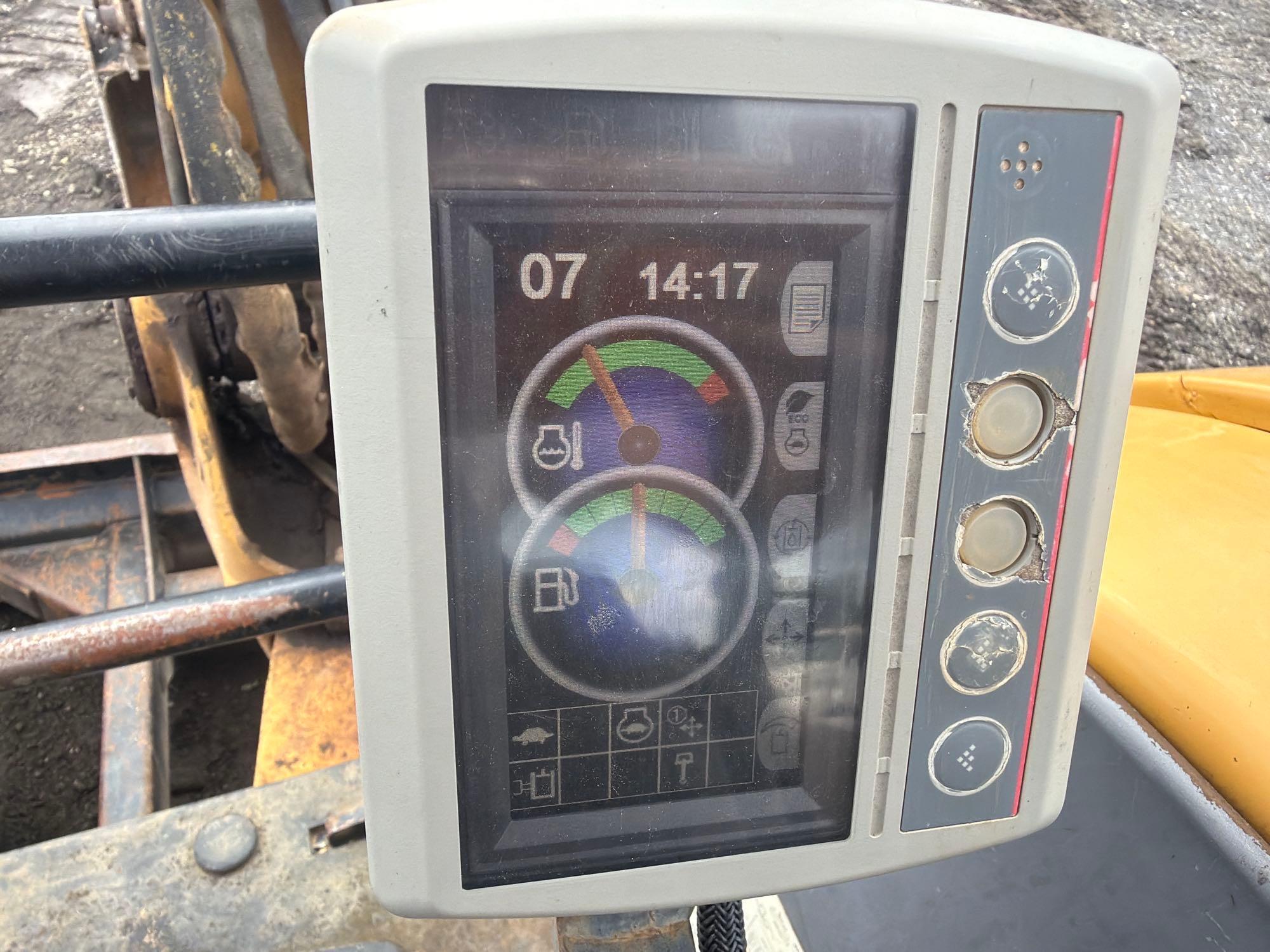 2014 Caterpillar 305.5ECR