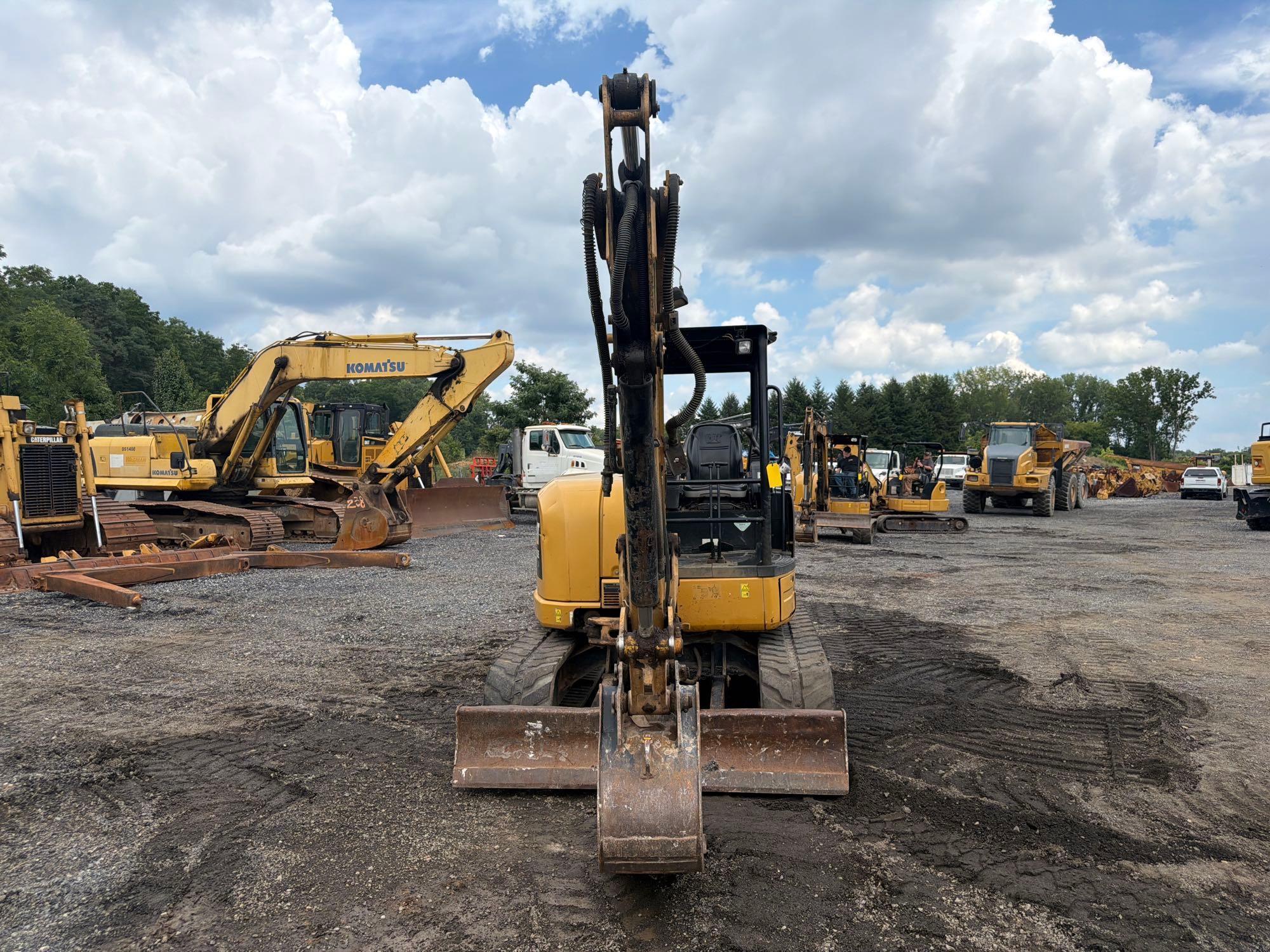 2014 Caterpillar 305.5ECR