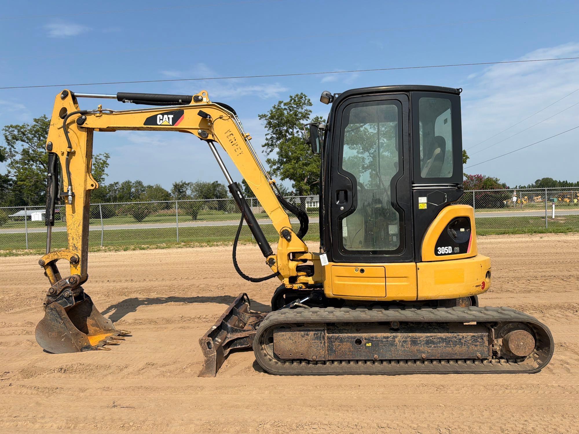 2012 Caterpillar 305D CR