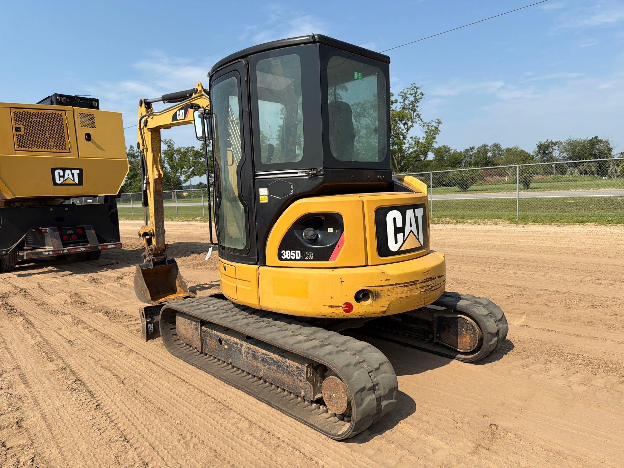 2012 Caterpillar 305D CR