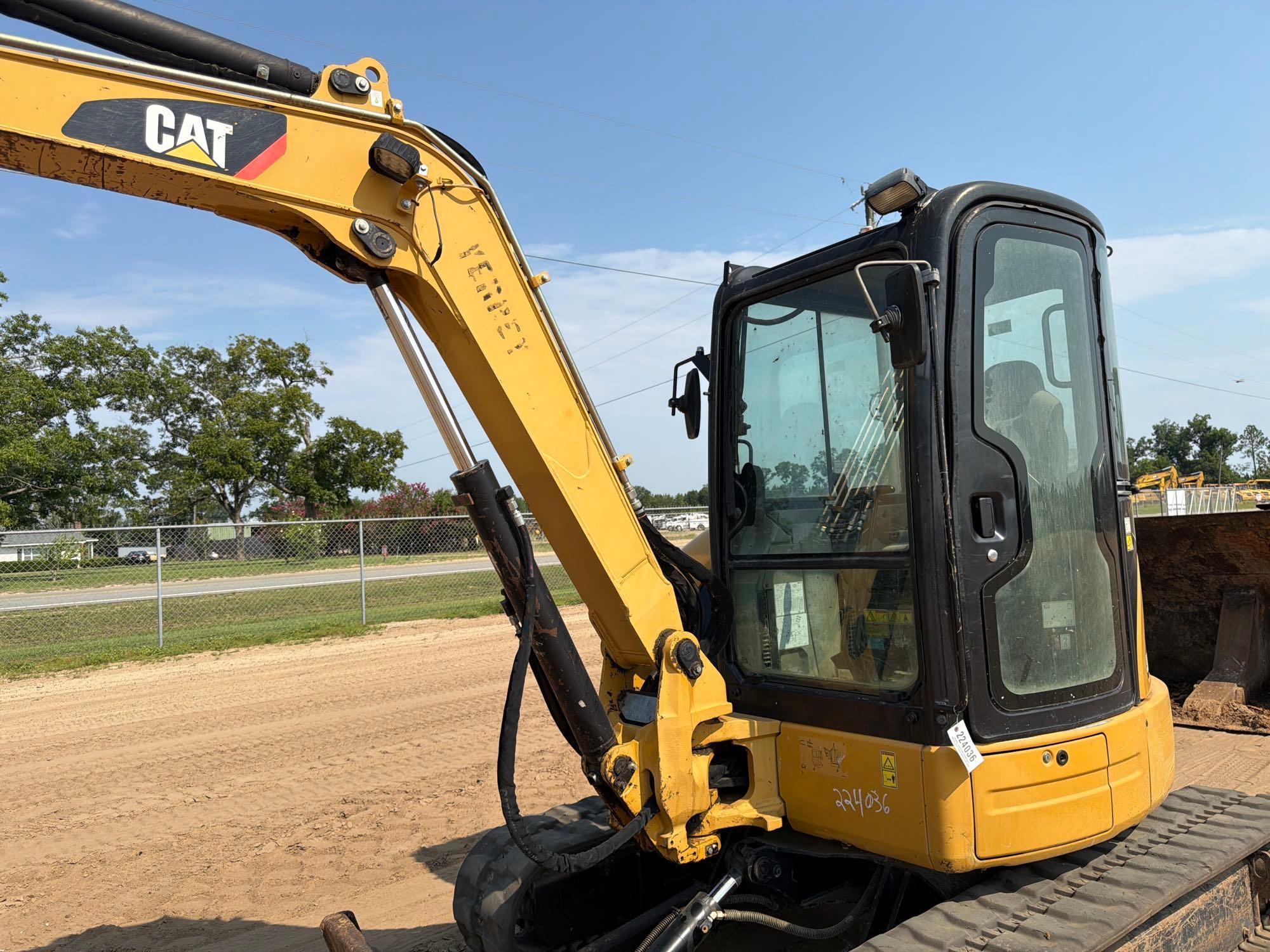 2012 Caterpillar 305D CR