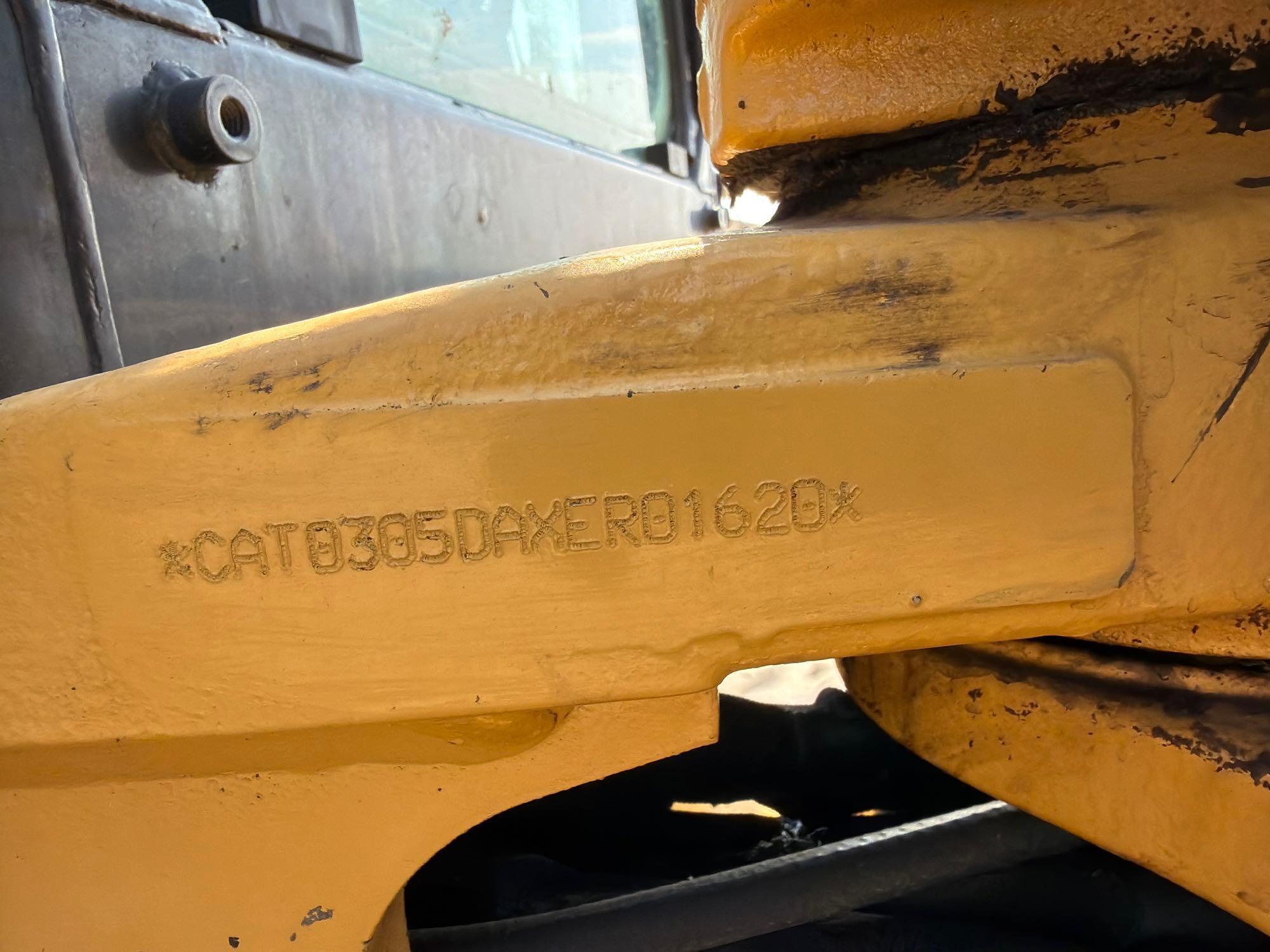 2012 Caterpillar 305D CR