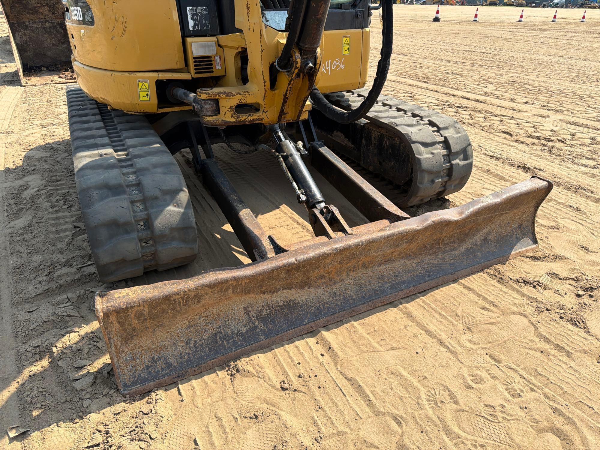 2012 Caterpillar 305D CR