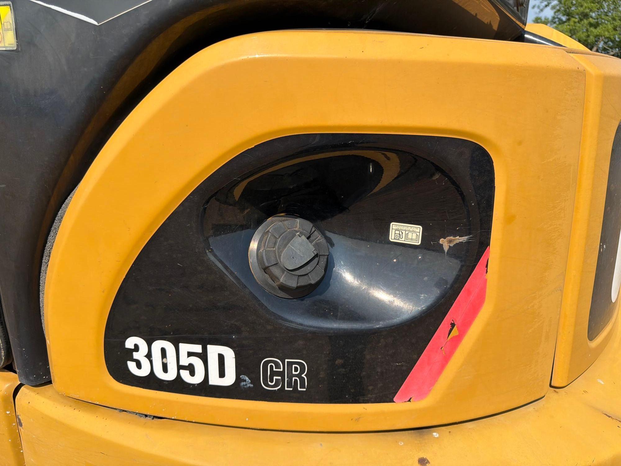 2012 Caterpillar 305D CR