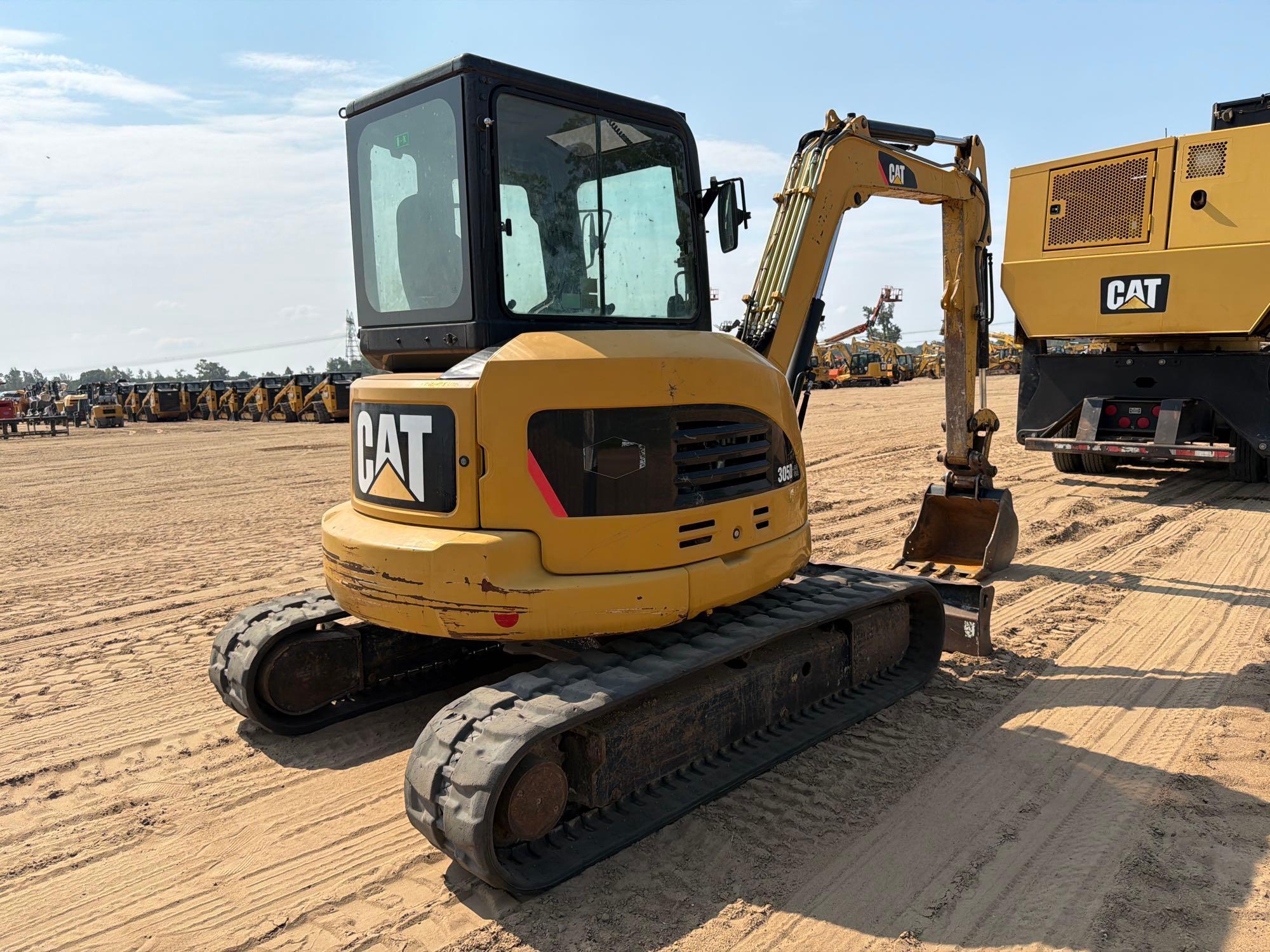 2012 Caterpillar 305D CR