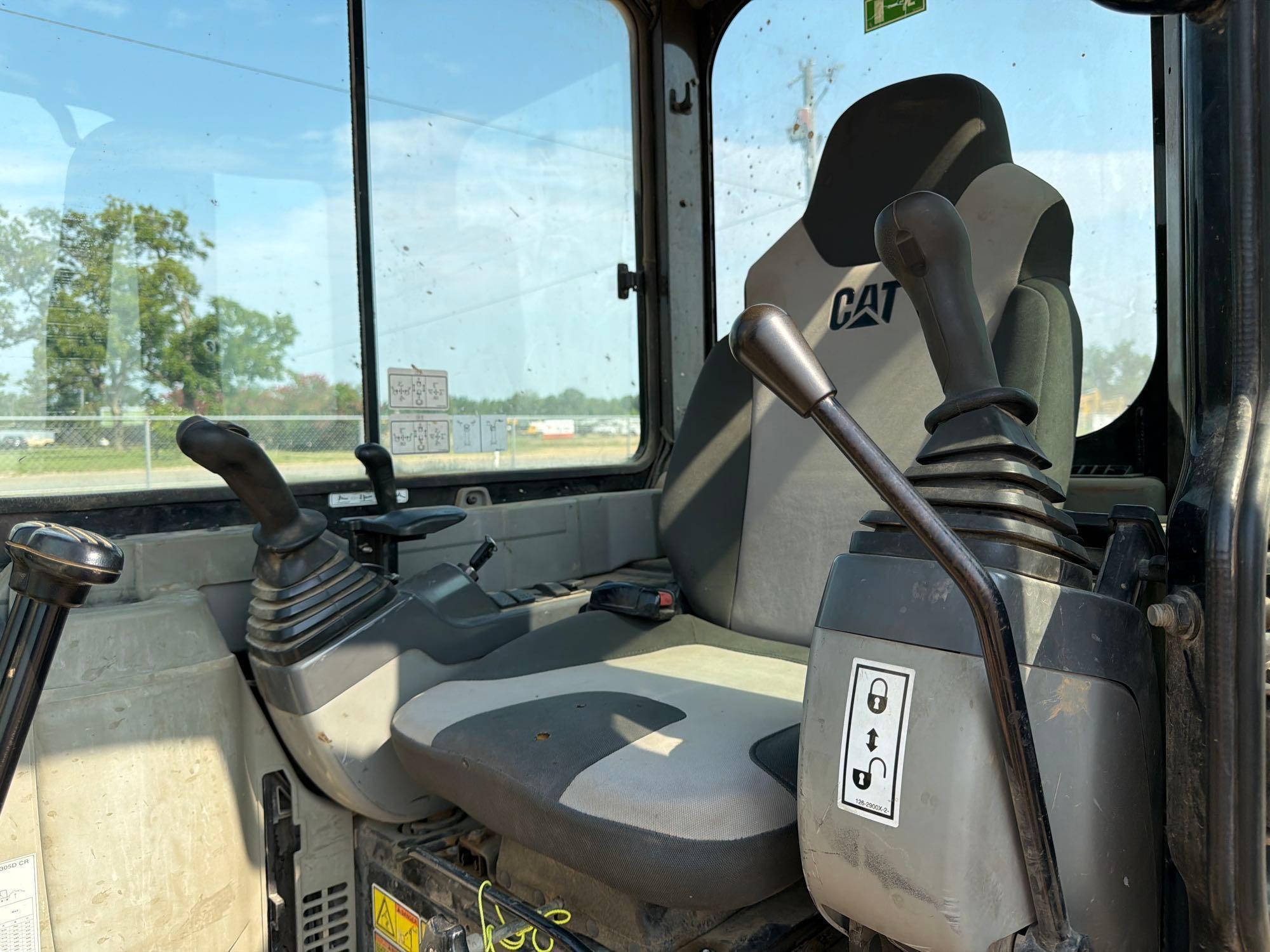 2012 Caterpillar 305D CR
