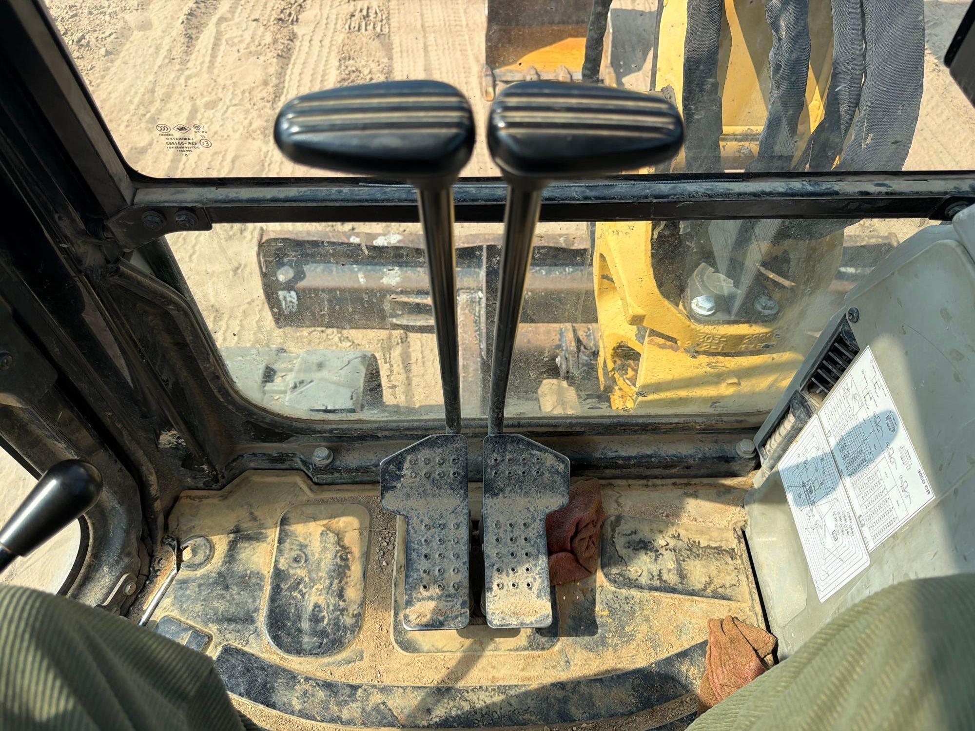 2012 Caterpillar 305D CR
