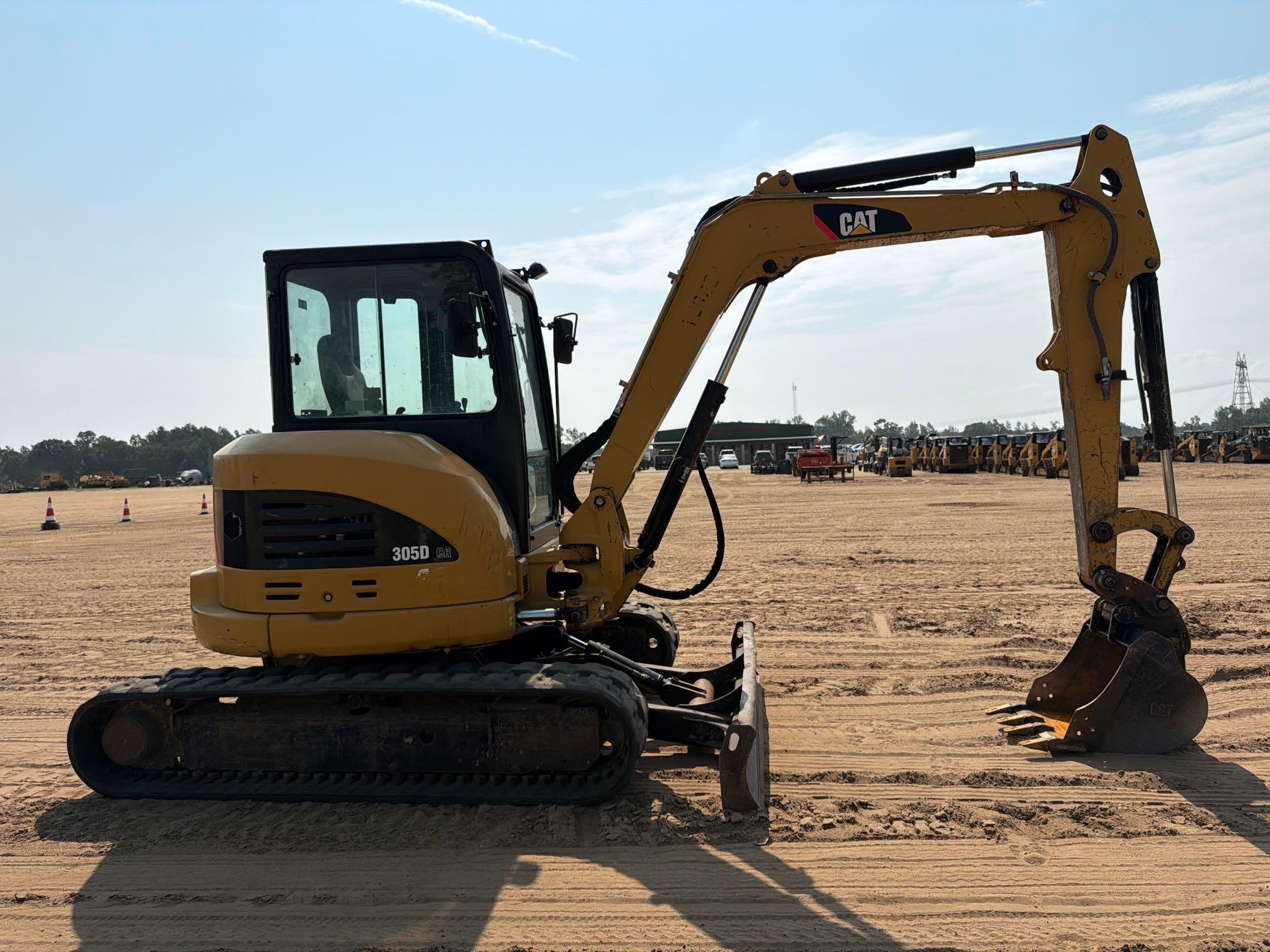 2012 Caterpillar 305D CR