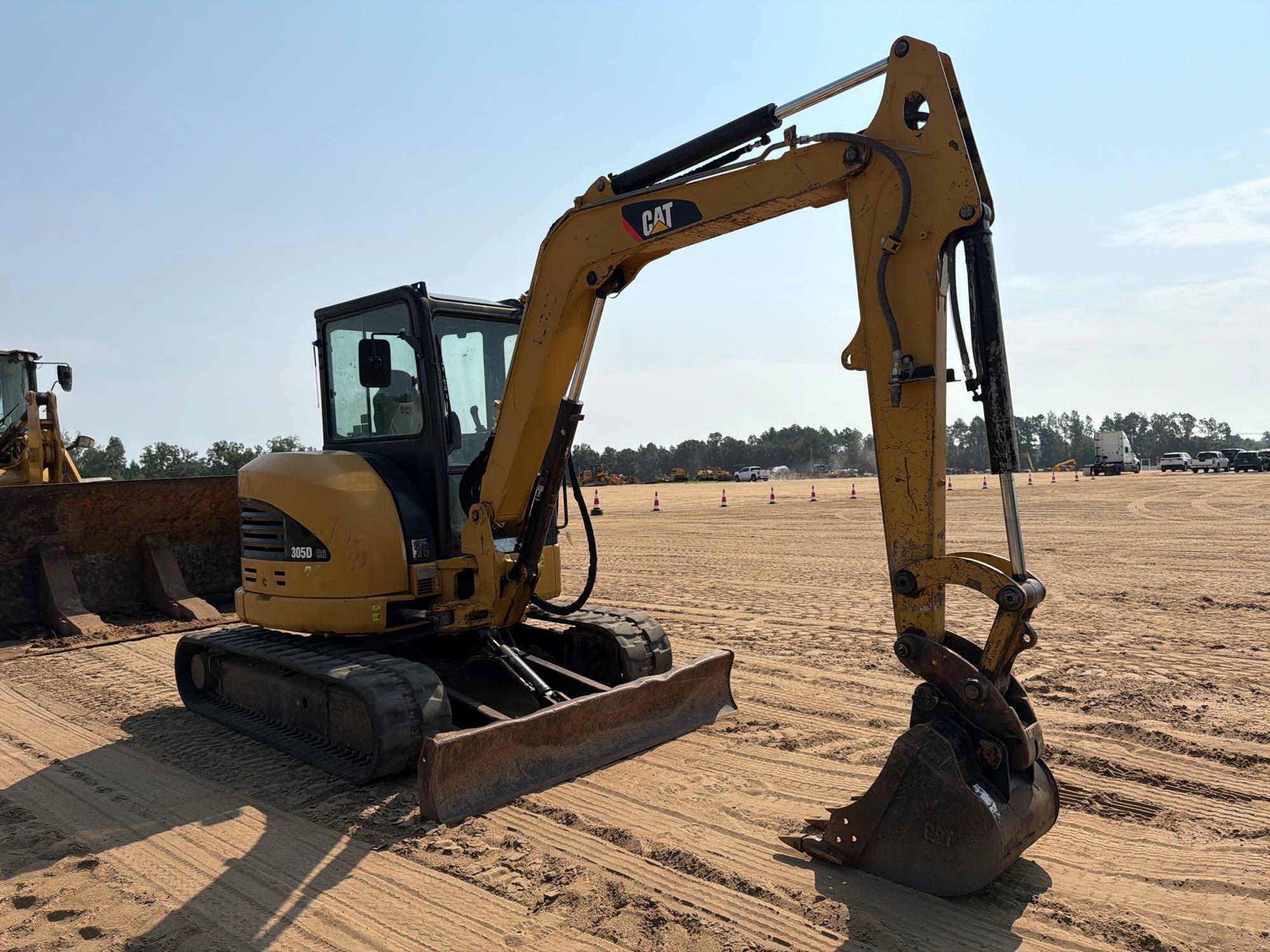2012 Caterpillar 305D CR