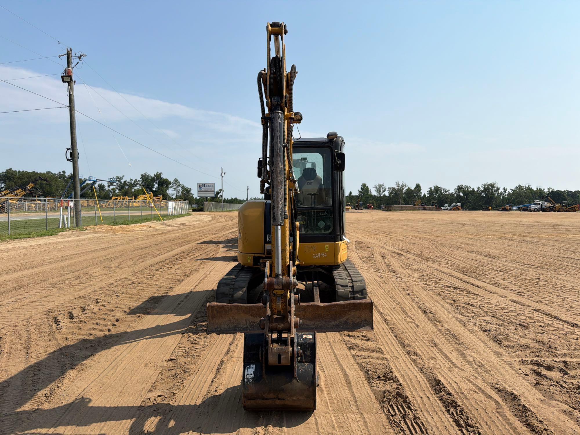 2012 Caterpillar 305D CR