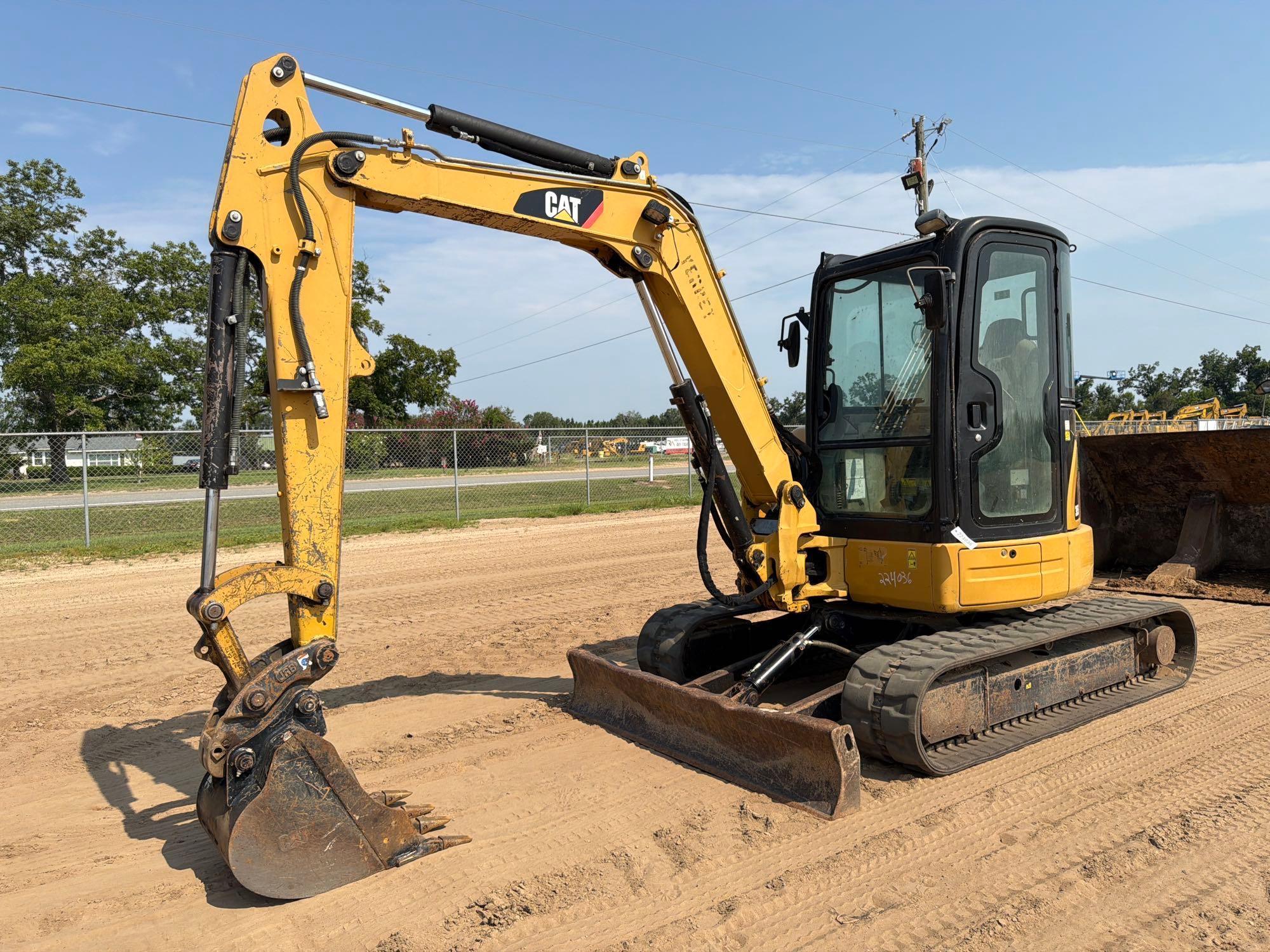 2012 Caterpillar 305D CR