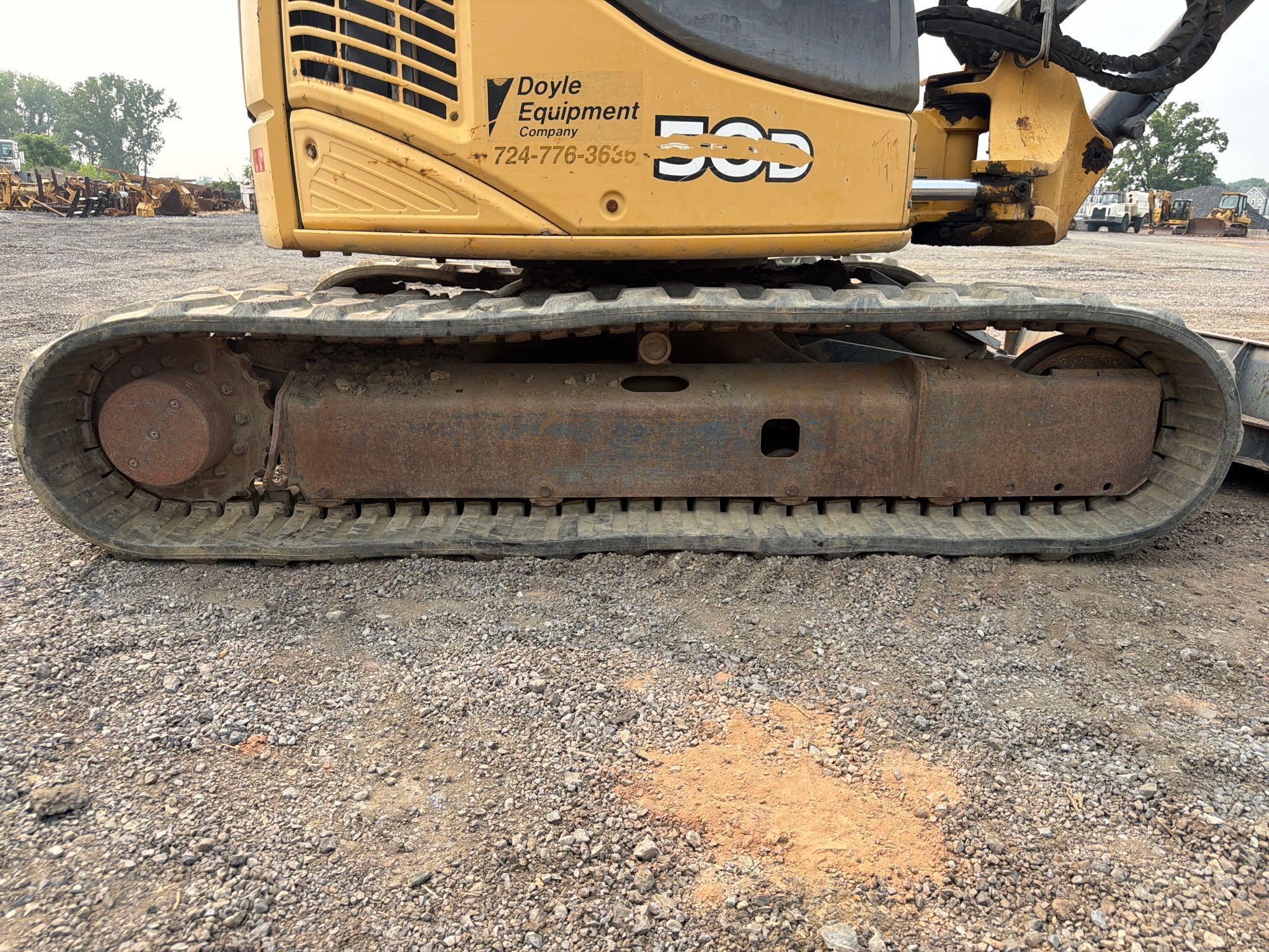 2005 John Deere 50D