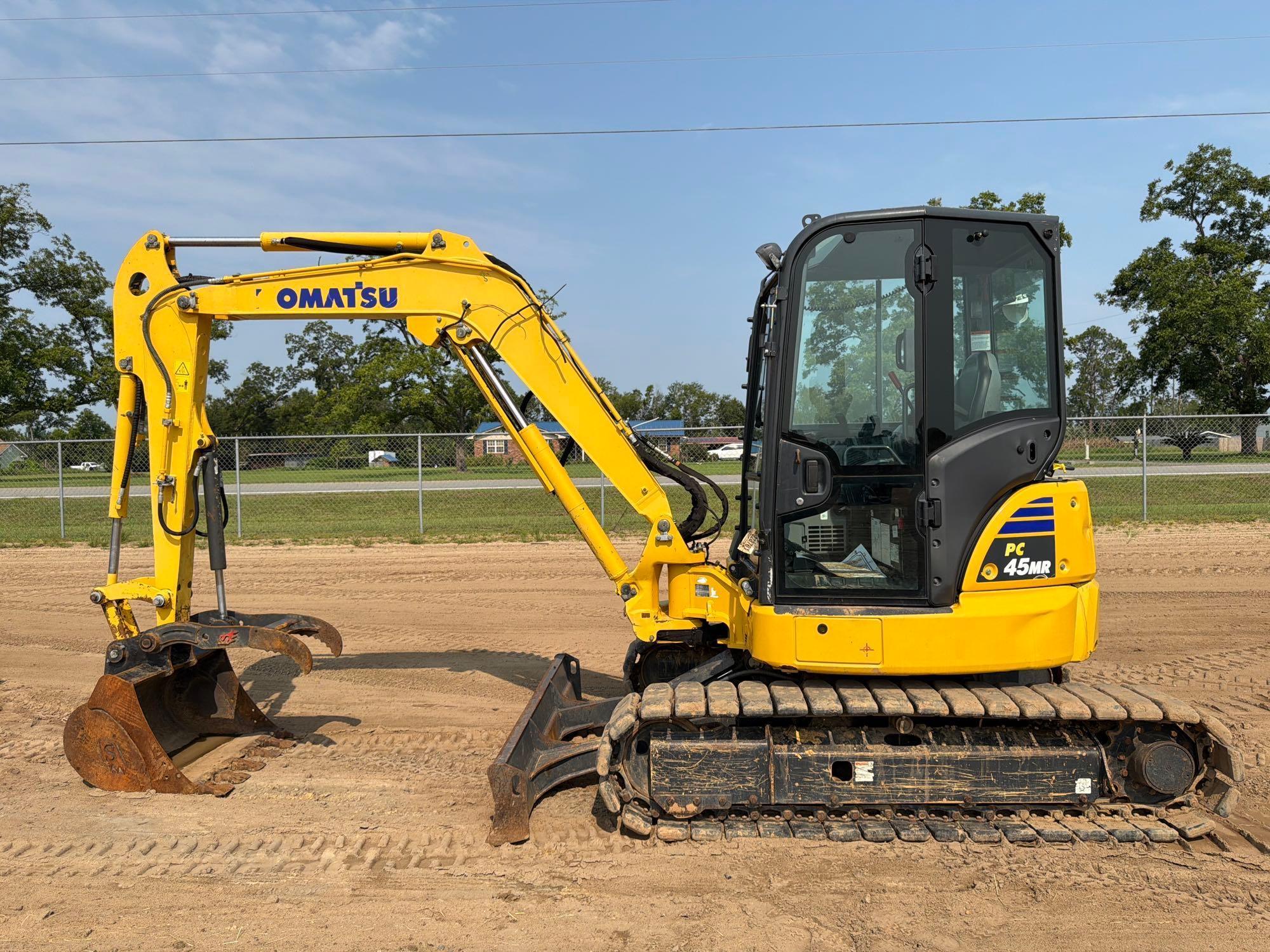 Komatsu PC45MR