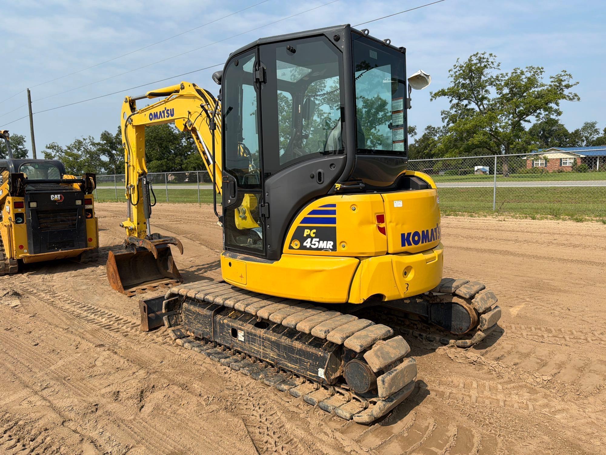 Komatsu PC45MR