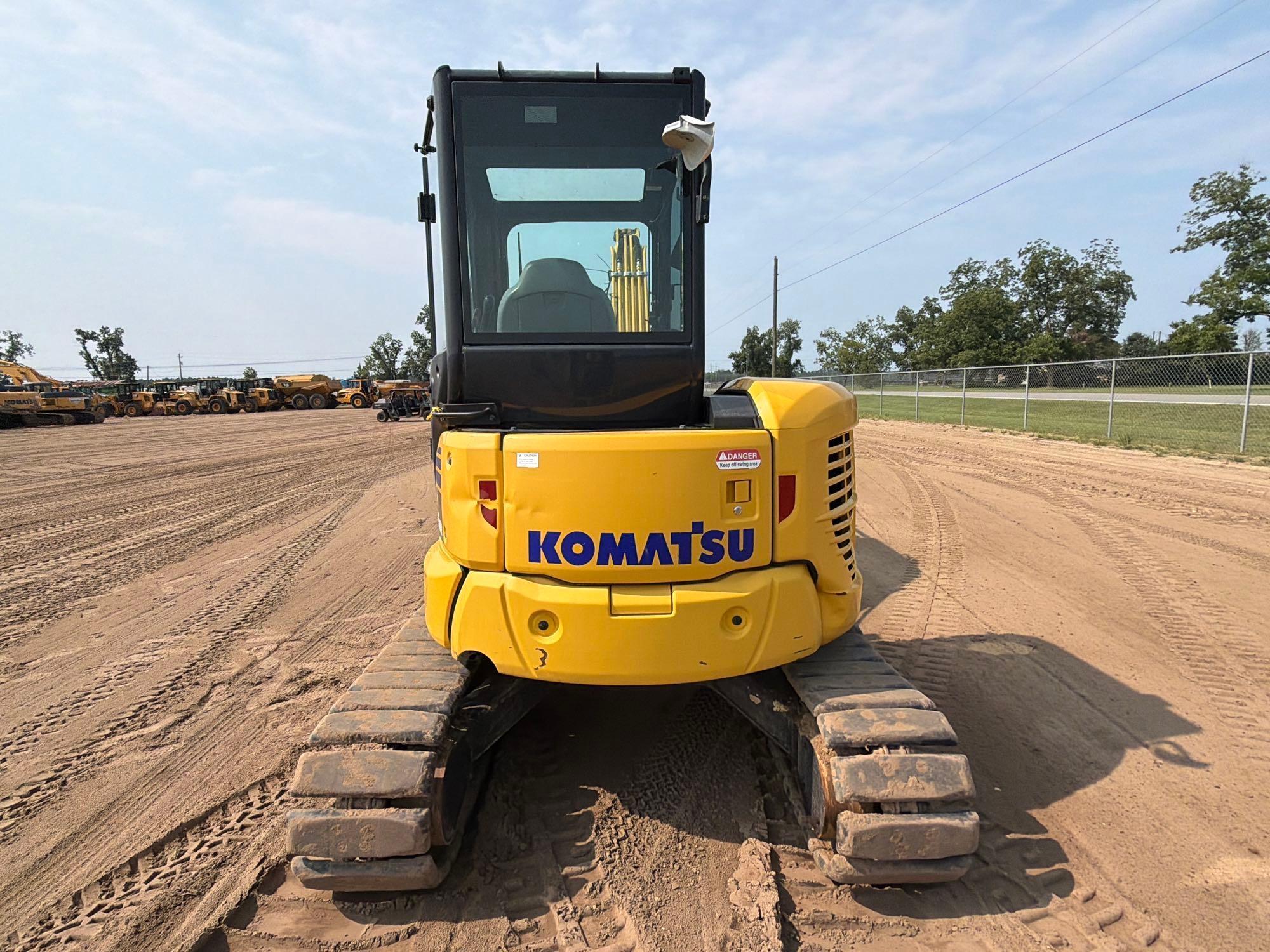 Komatsu PC45MR