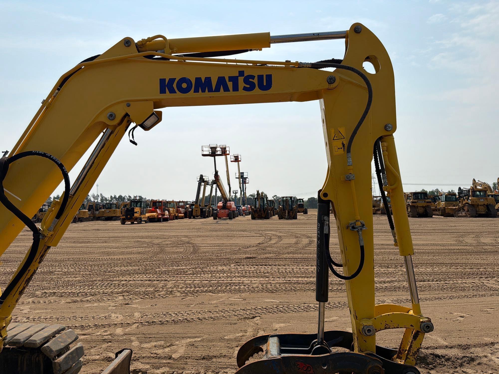 Komatsu PC45MR