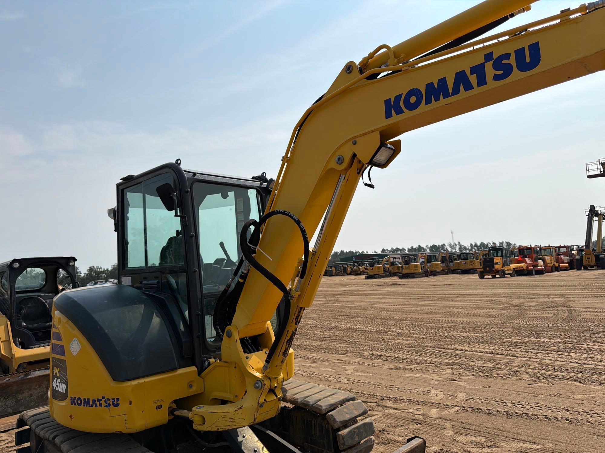 Komatsu PC45MR