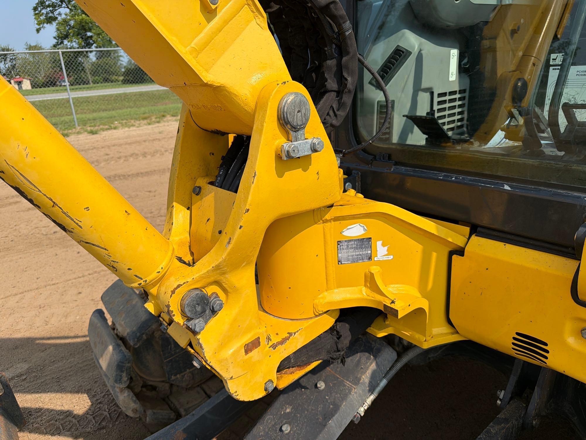 Komatsu PC45MR