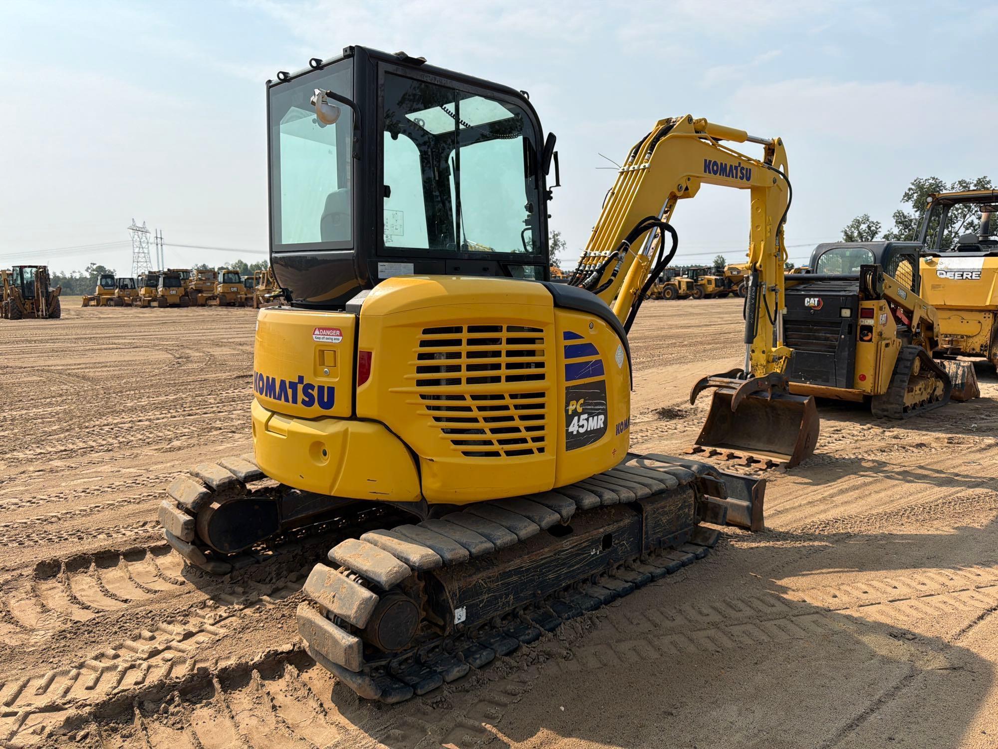 Komatsu PC45MR