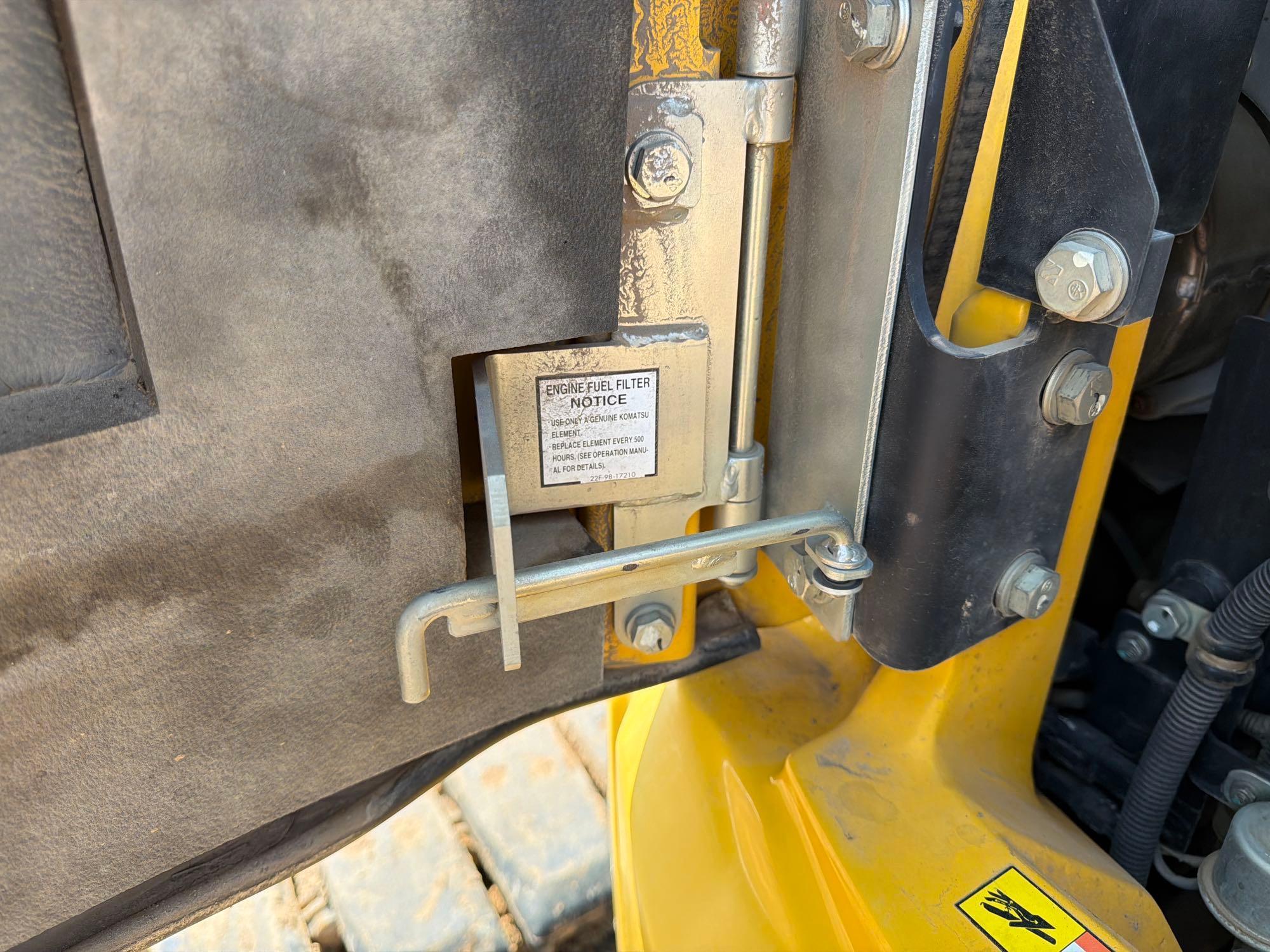 Komatsu PC45MR