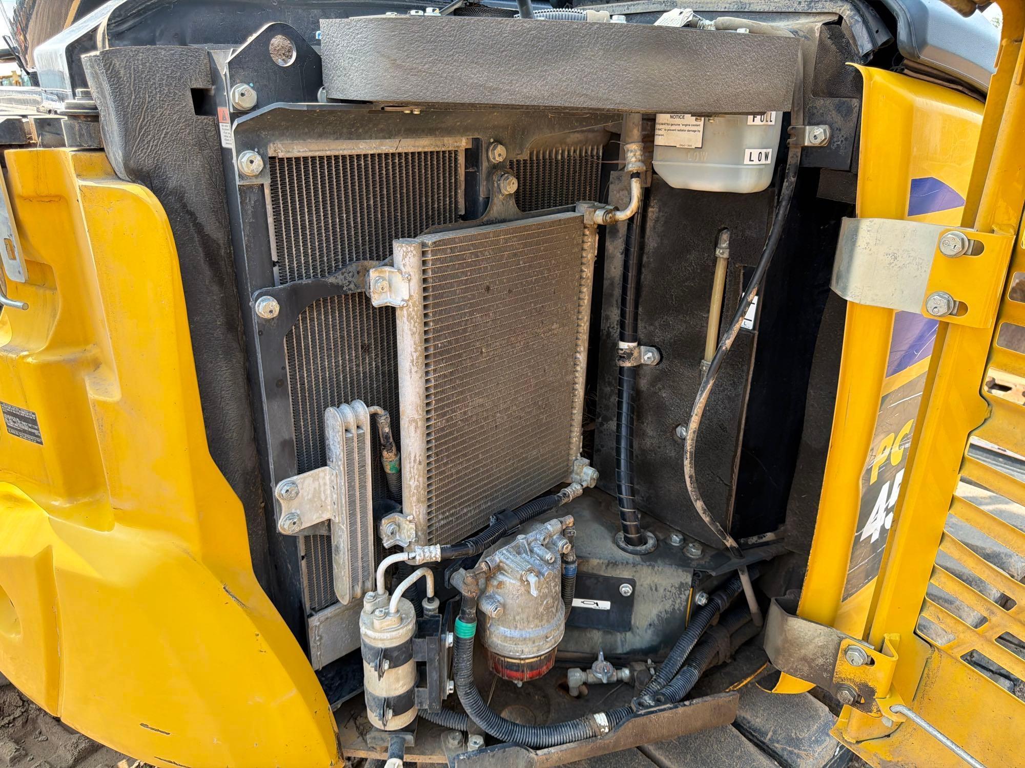 Komatsu PC45MR