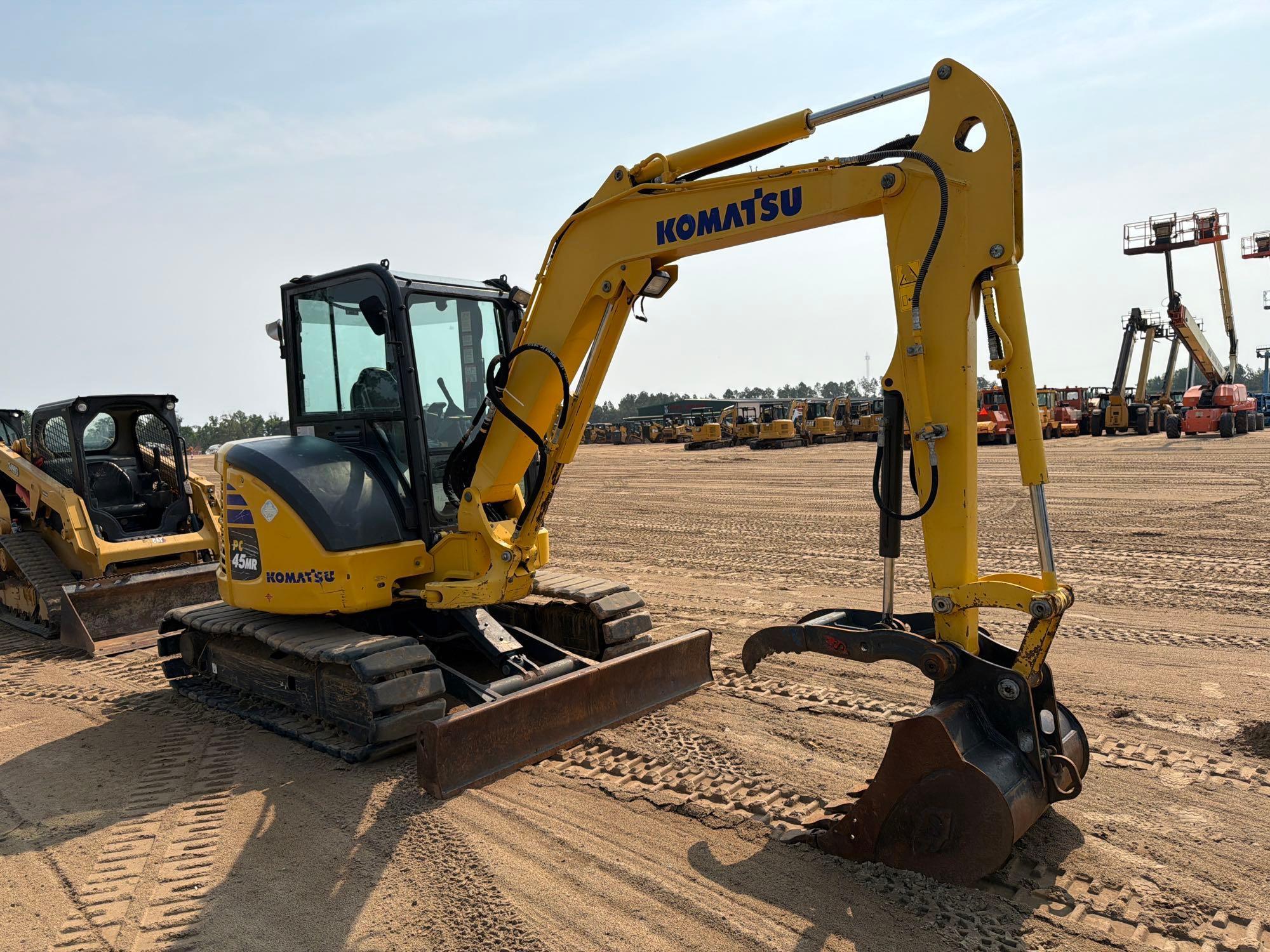 Komatsu PC45MR