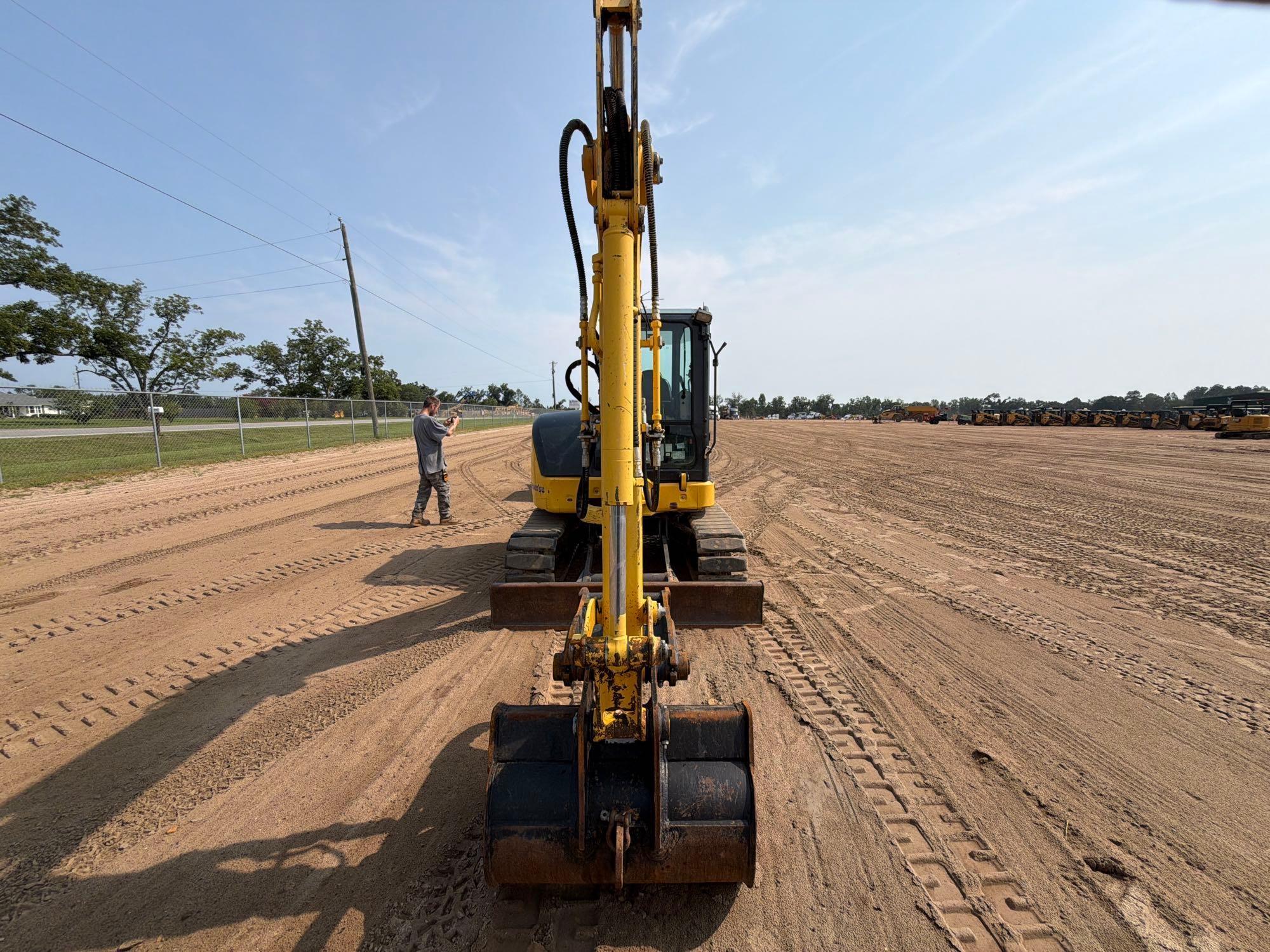 Komatsu PC45MR