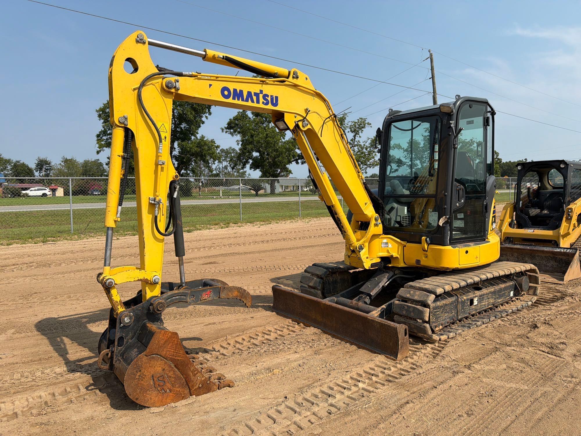 Komatsu PC45MR