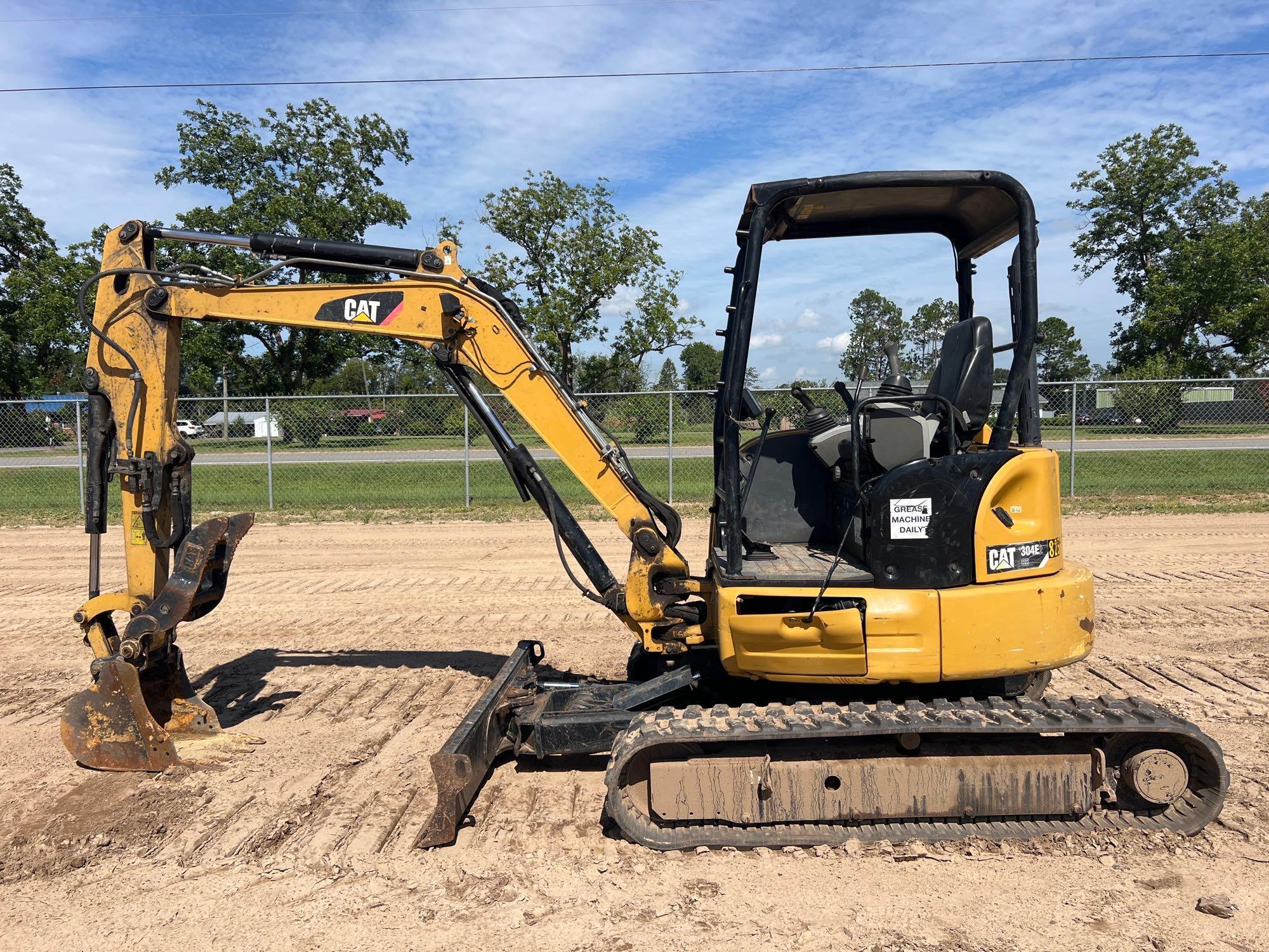 2019 Caterpillar 304E CR