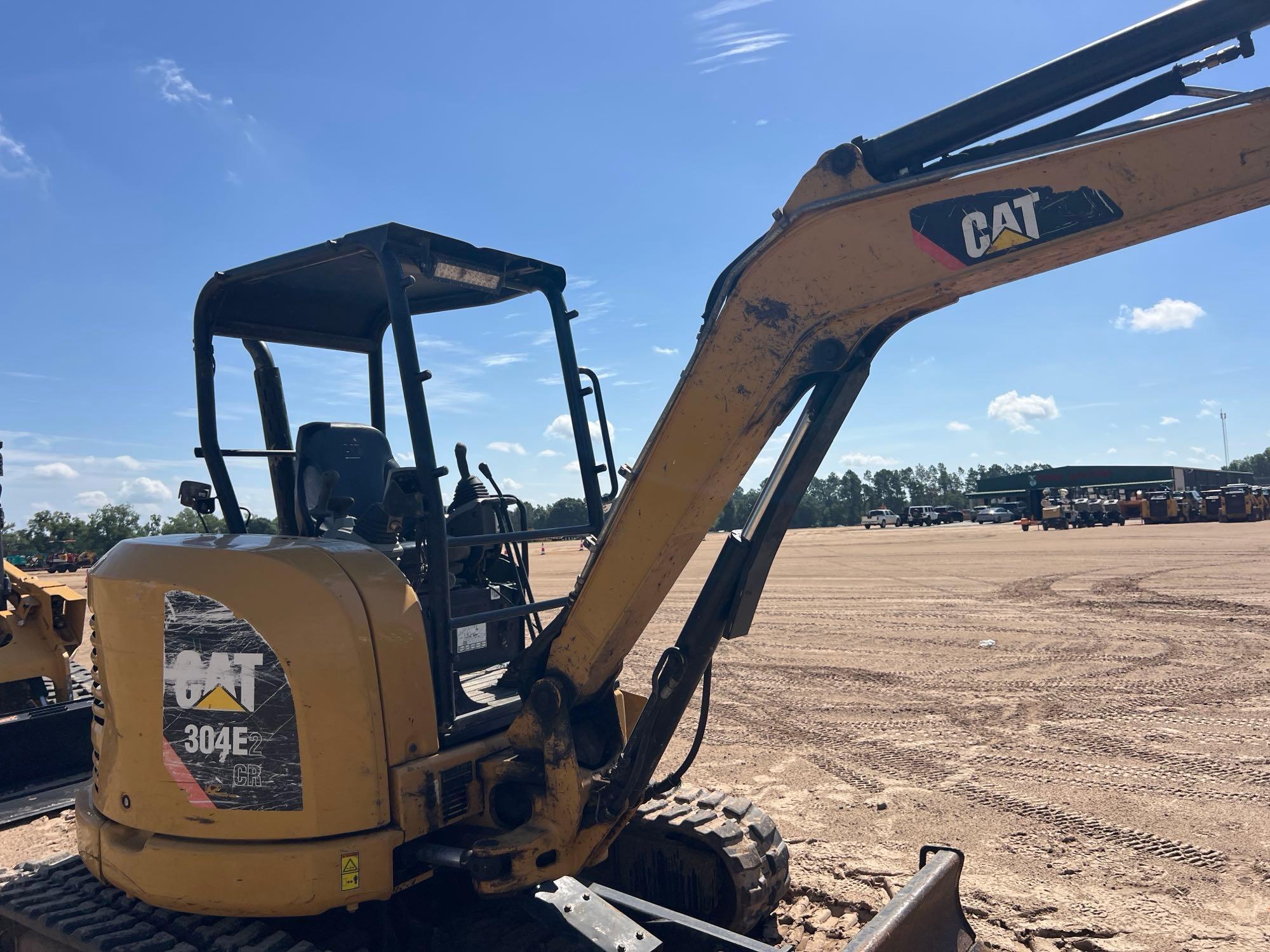 2019 Caterpillar 304E CR
