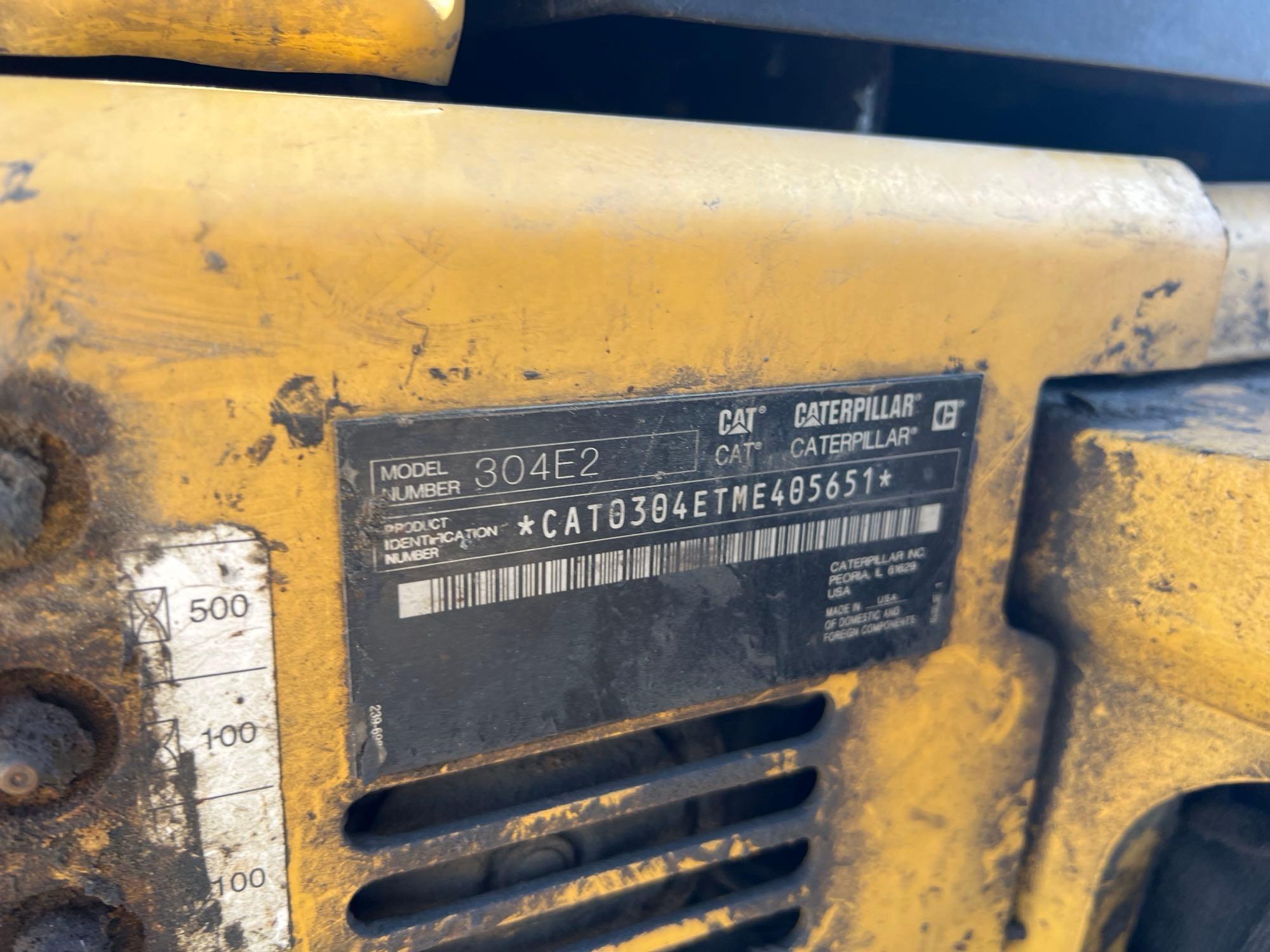 2019 Caterpillar 304E CR