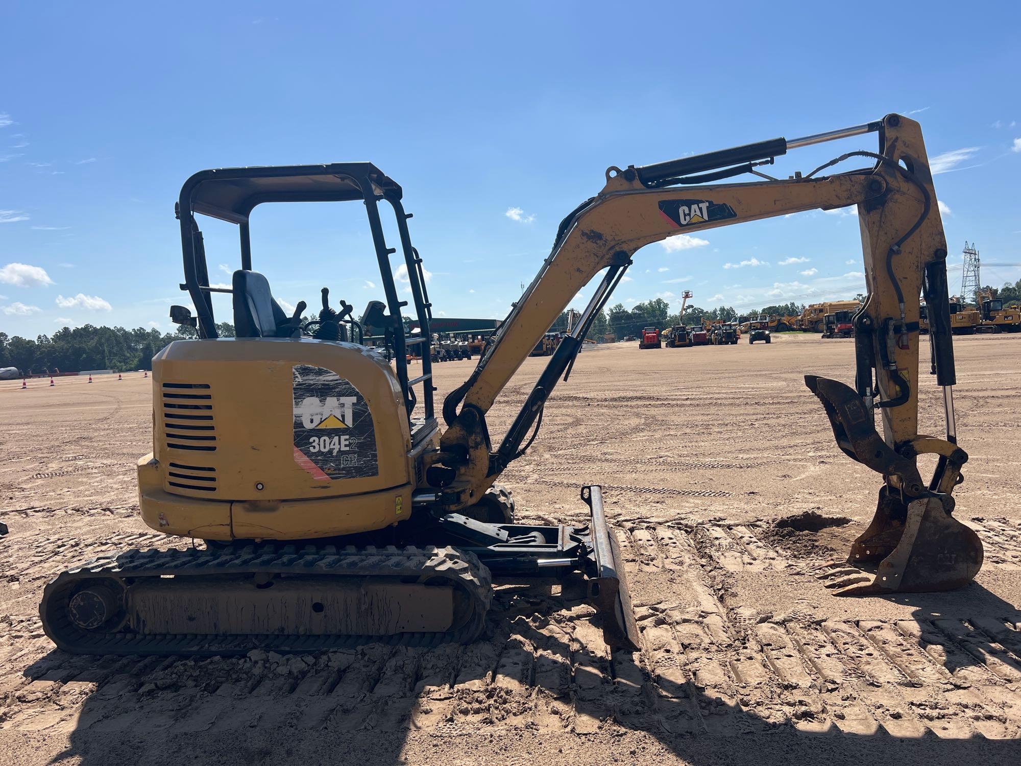 2019 Caterpillar 304E CR