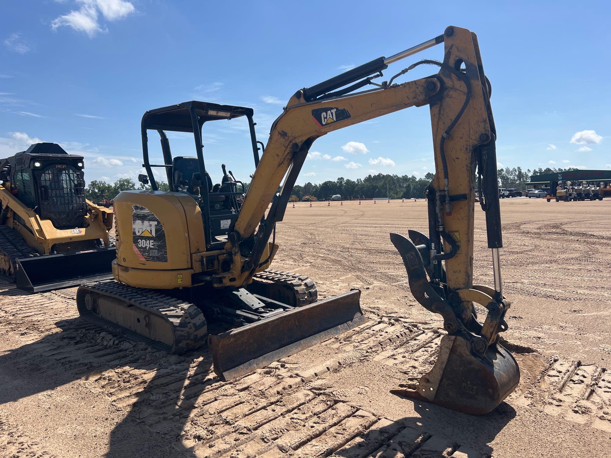 2019 Caterpillar 304E CR