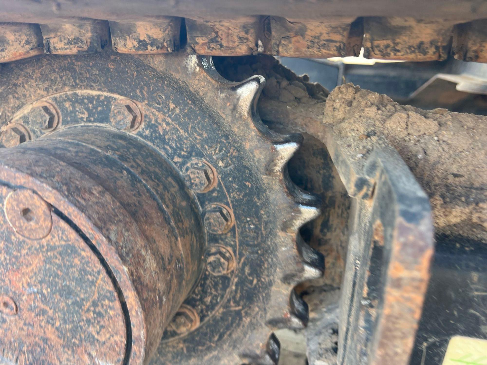2015 Caterpillar 304E CR