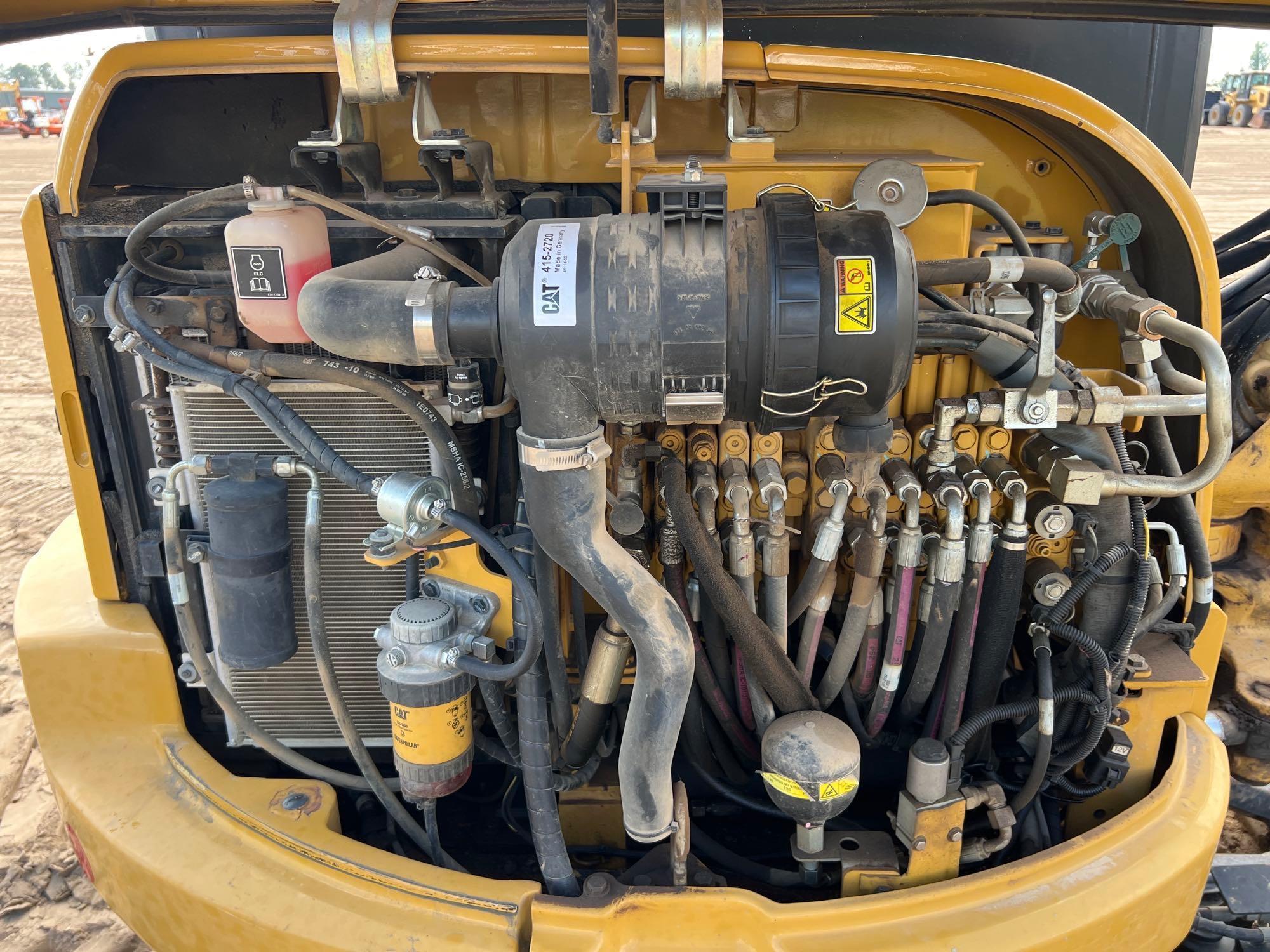 2015 Caterpillar 304E CR